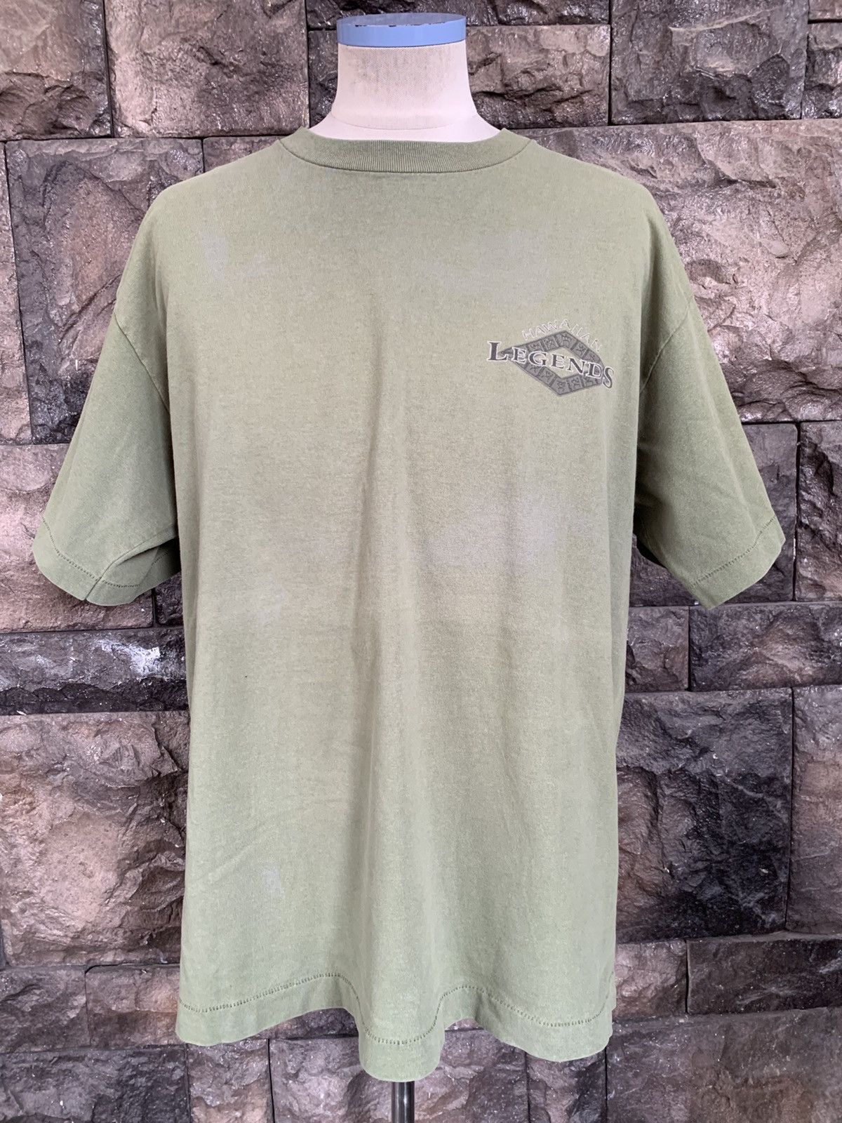 Vintage Vintage 90s Hawaiian Legends Surf / Surfing T shirt Size US XL / EU 56 / 4 - 3 Thumbnail