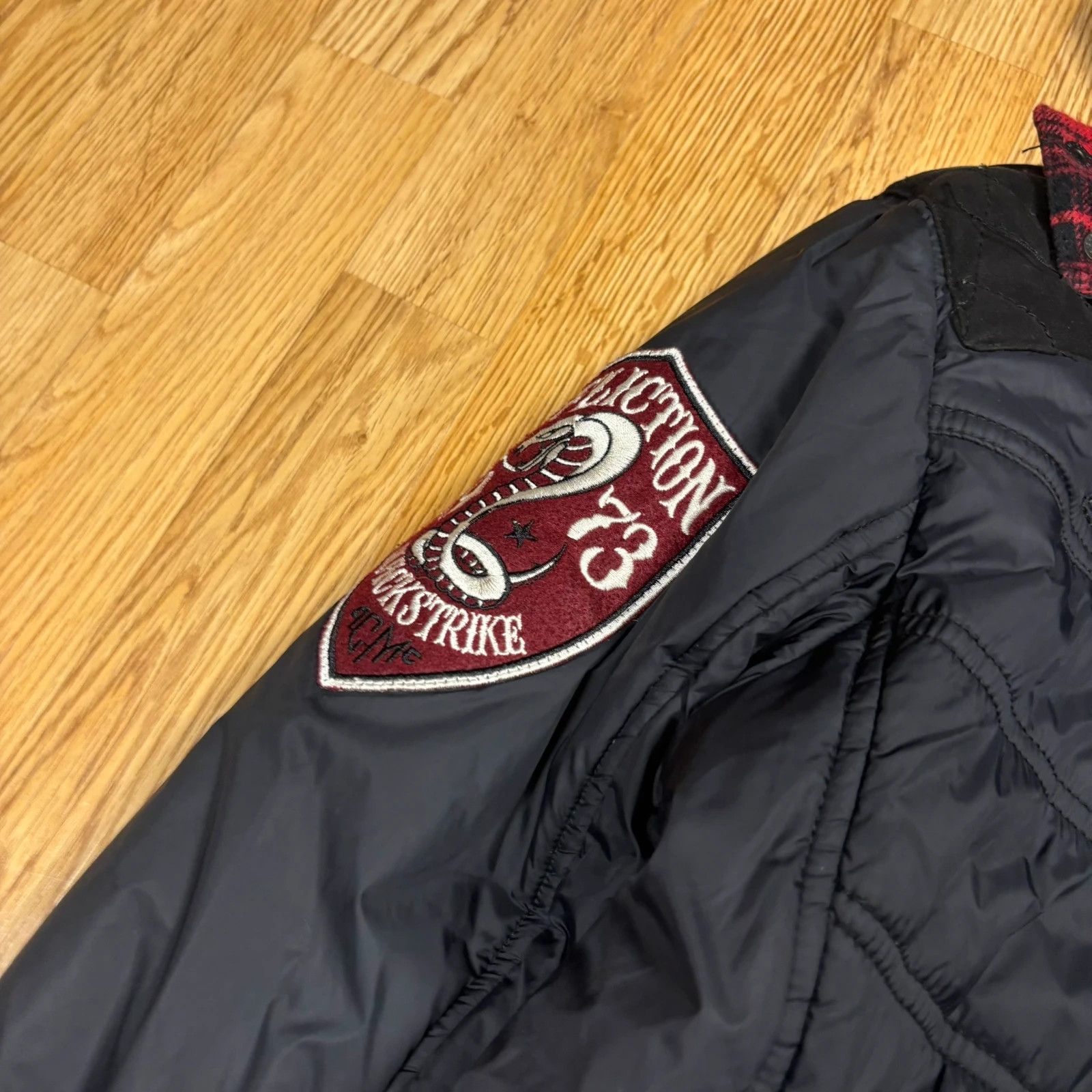 Affliction Affliction Reversible Hooded Jacket Size US L / EU 52-54 / 3 - 7 Thumbnail