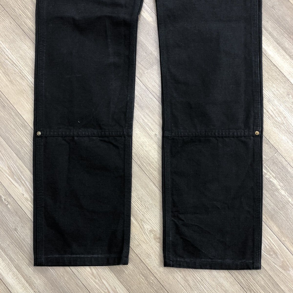Japanese Brand 🇯🇵2000s Journal Standard Homestead Double Knee Jeans Pants Size US 29 - 7 Thumbnail