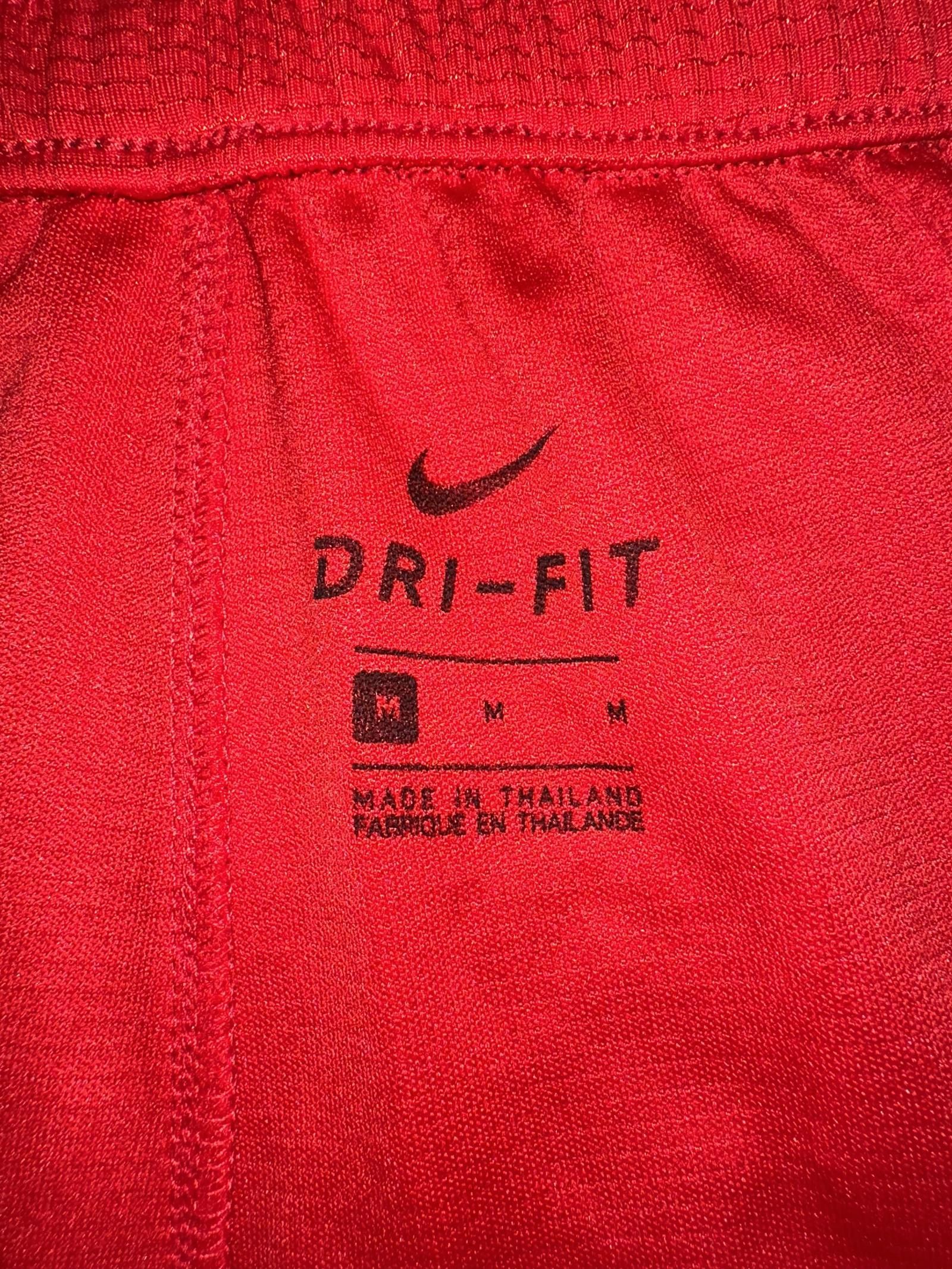 Nike Nike Men's Dri-Fit Elite Red/Black Basketball Shorts Sample Size US 32 / EU 48 - 6 Thumbnail
