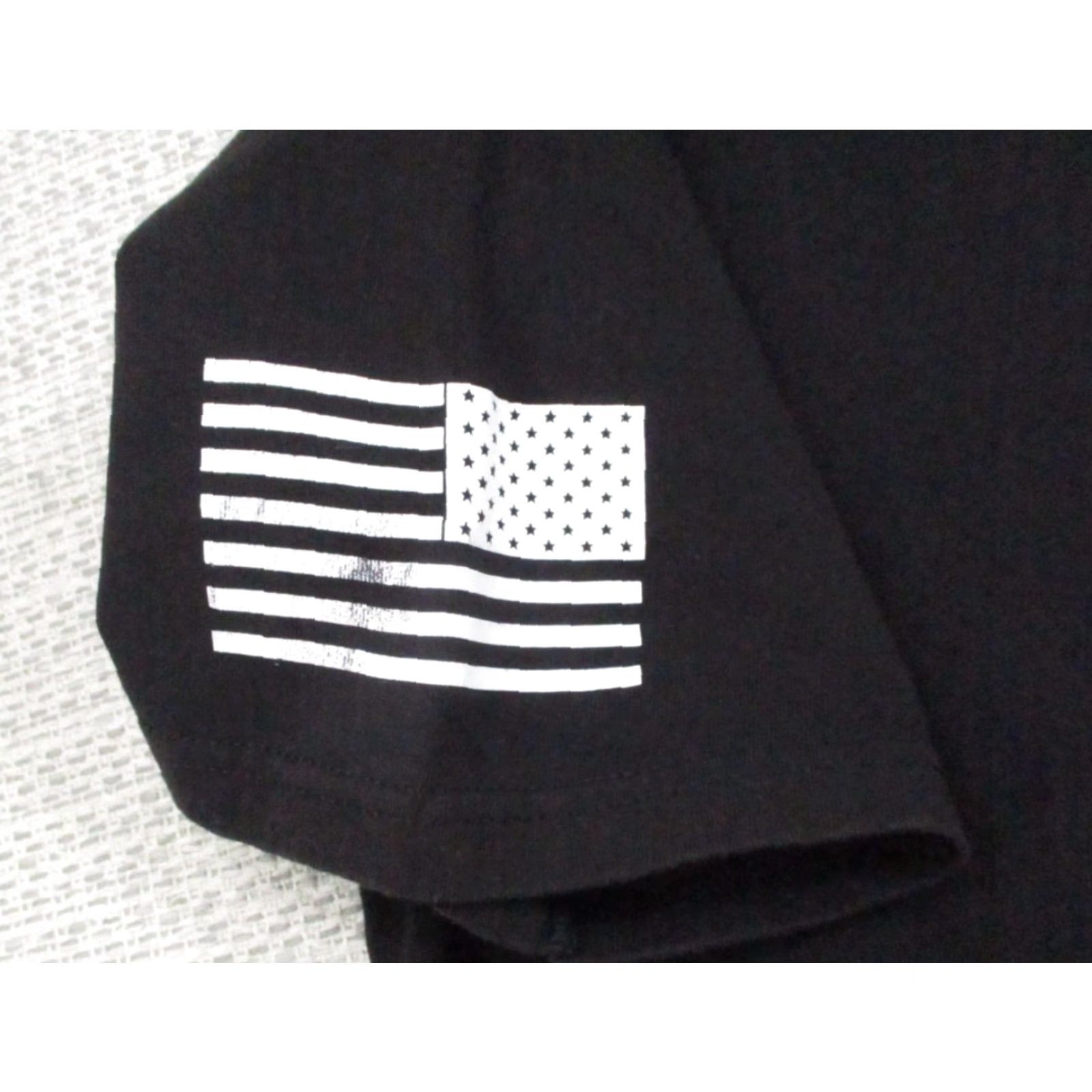 Vintage Allegiance Freedom Shirt Mens XL Black Eagle Flag Graphic Patriotic Made USA Shirt Mens XL Black USA Flag Eagle Graphic Size US XL / EU 56 / 4 - 7 Thumbnail
