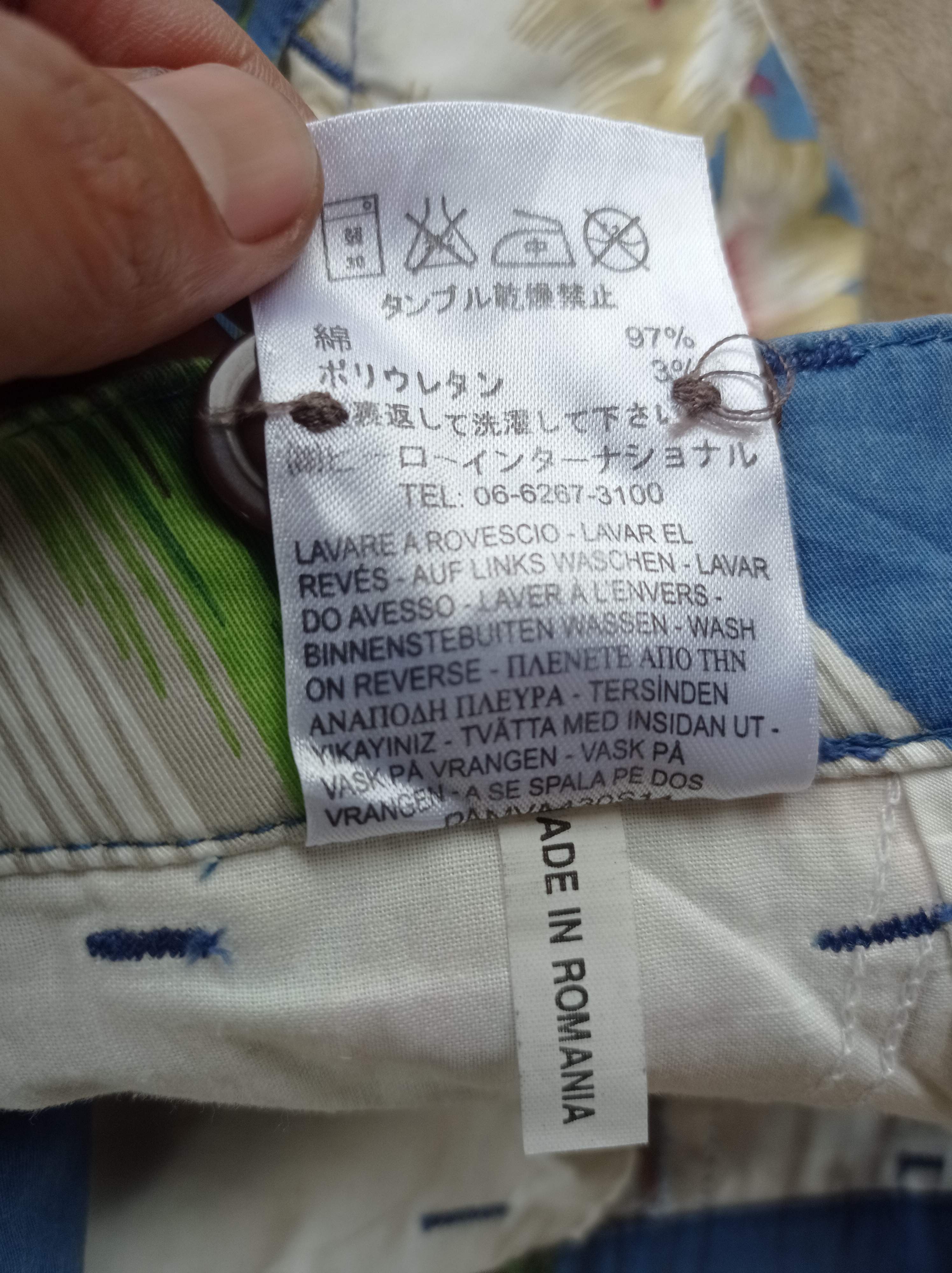 Franklin & Marshall Franklin & Marshall short cargo pants Size US 28 / EU 44 - 6 Thumbnail