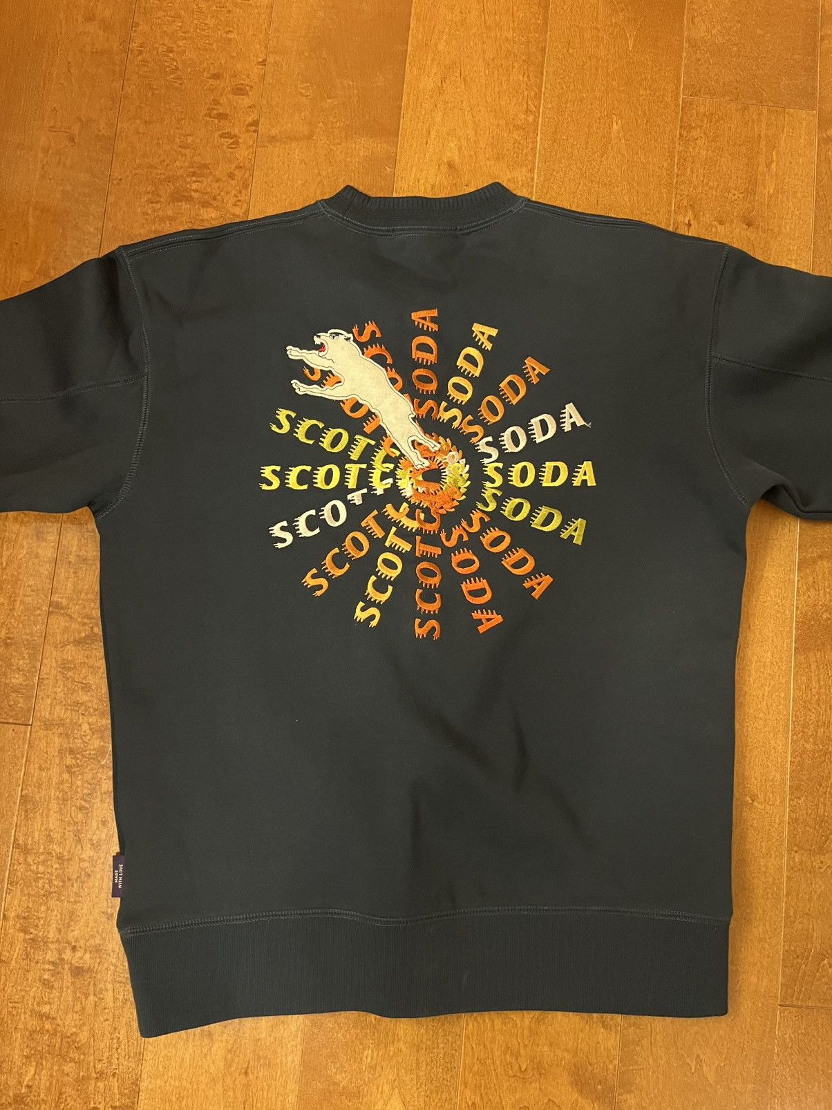 Scotch & Soda Scotch & Soda Crewneck Sweater Size US M / EU 48-50 / 2 - 2 Thumbnail