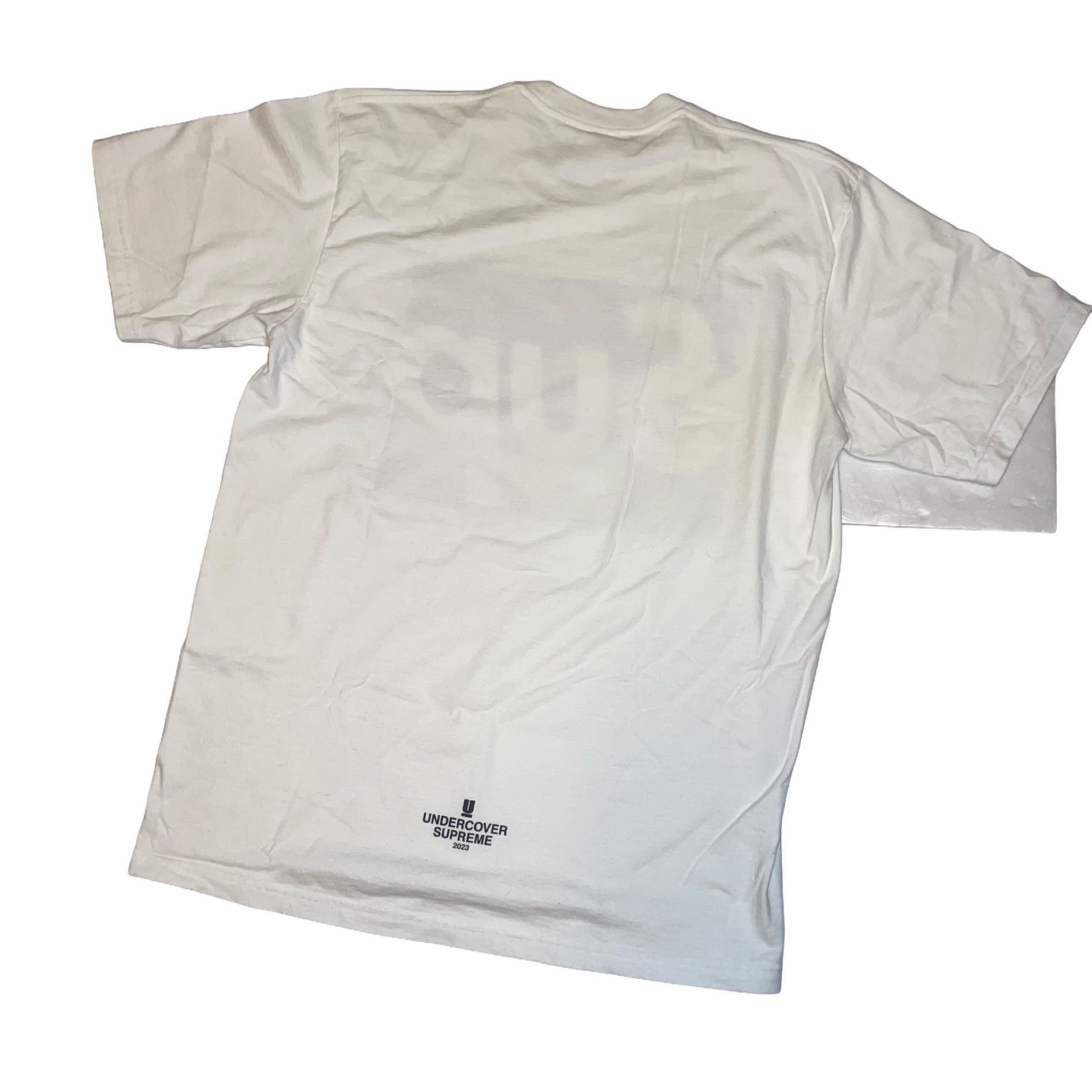 Supreme × Undercover Supreme × Undercover 2023 Logo Tee Size US XL / EU 56 / 4 - 4 Thumbnail