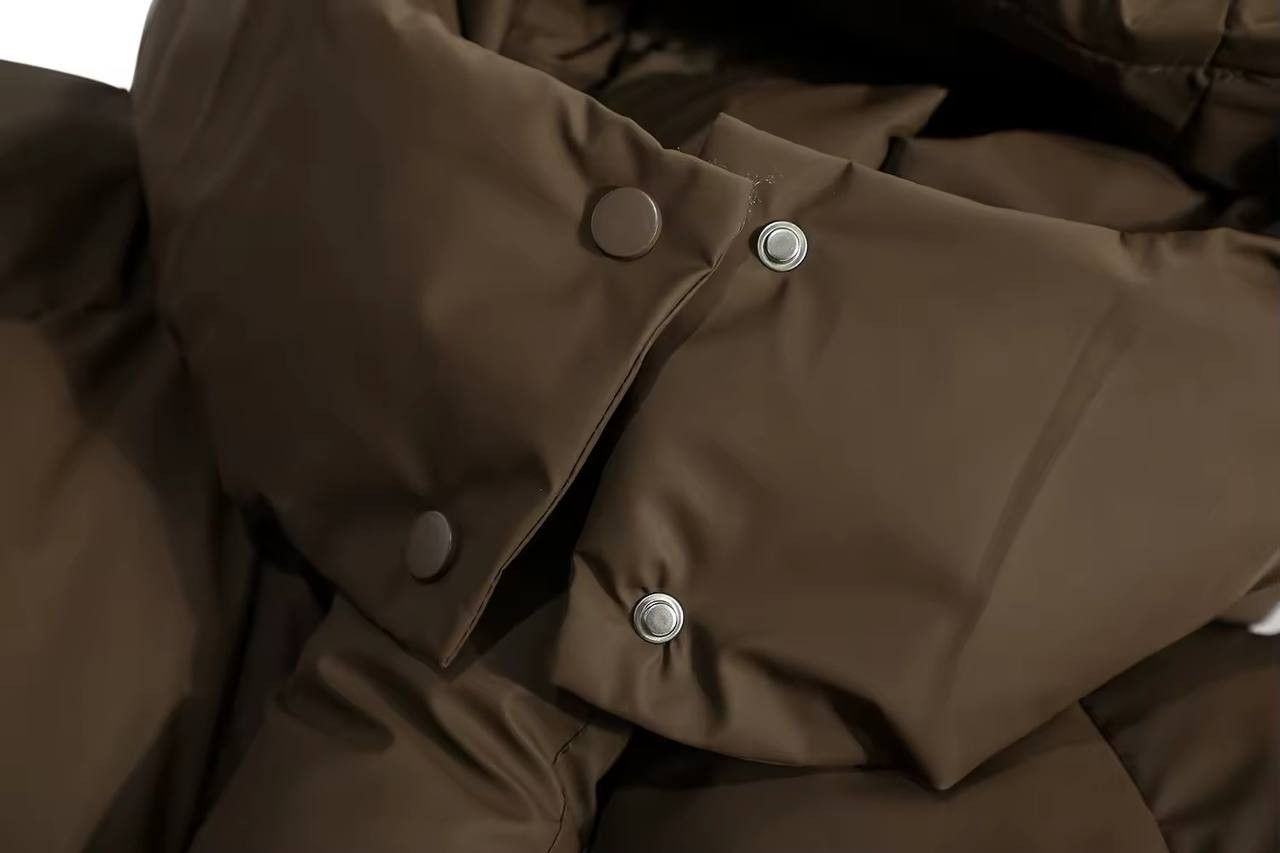 Japanese Brand × Vintage winter warm down jacket with removable hood Size US XL / EU 56 / 4 - 7 Thumbnail