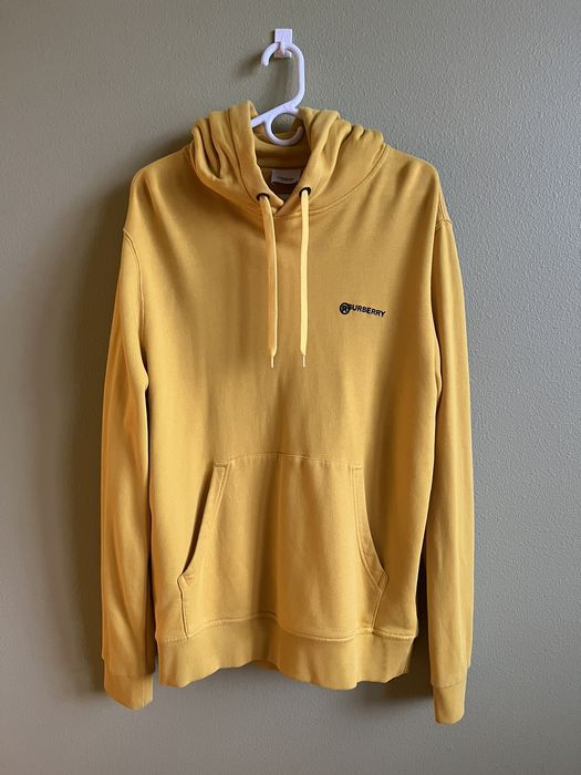 Burberry discount yellow hoodie