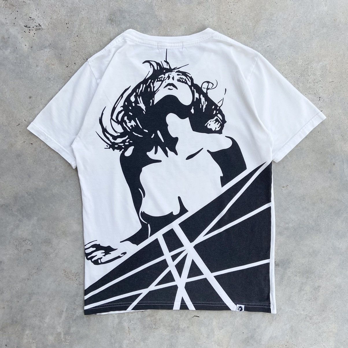Hysteric Glamour 2000's Hysteric Glamour Rip-off Gibson Guitar T-Shirt Size US XS / EU 42 / 0 - 2 Thumbnail