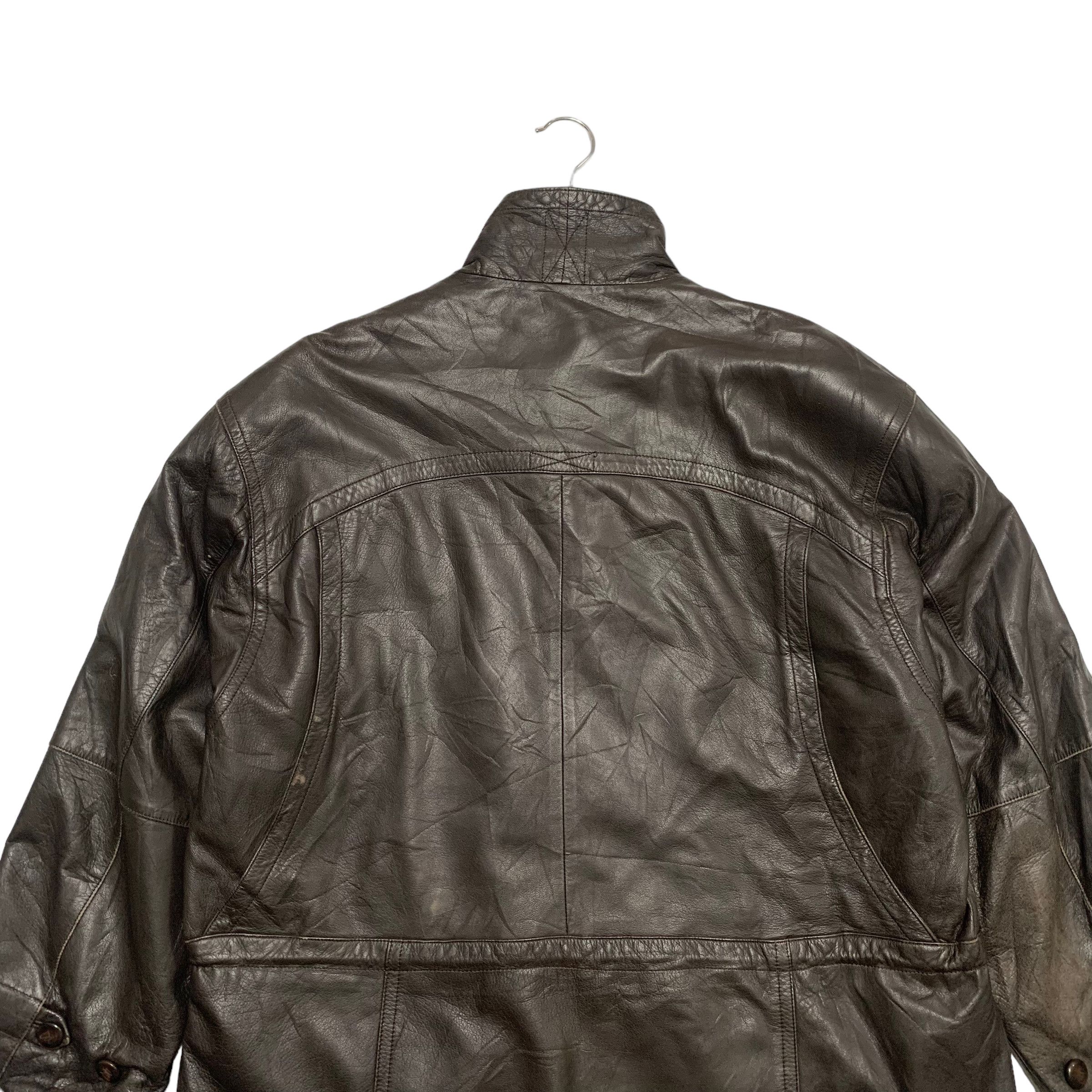 Pierre Balmain Pierre Balmain Leather Jacket Size US L / EU 52-54 / 3 - 6 Thumbnail
