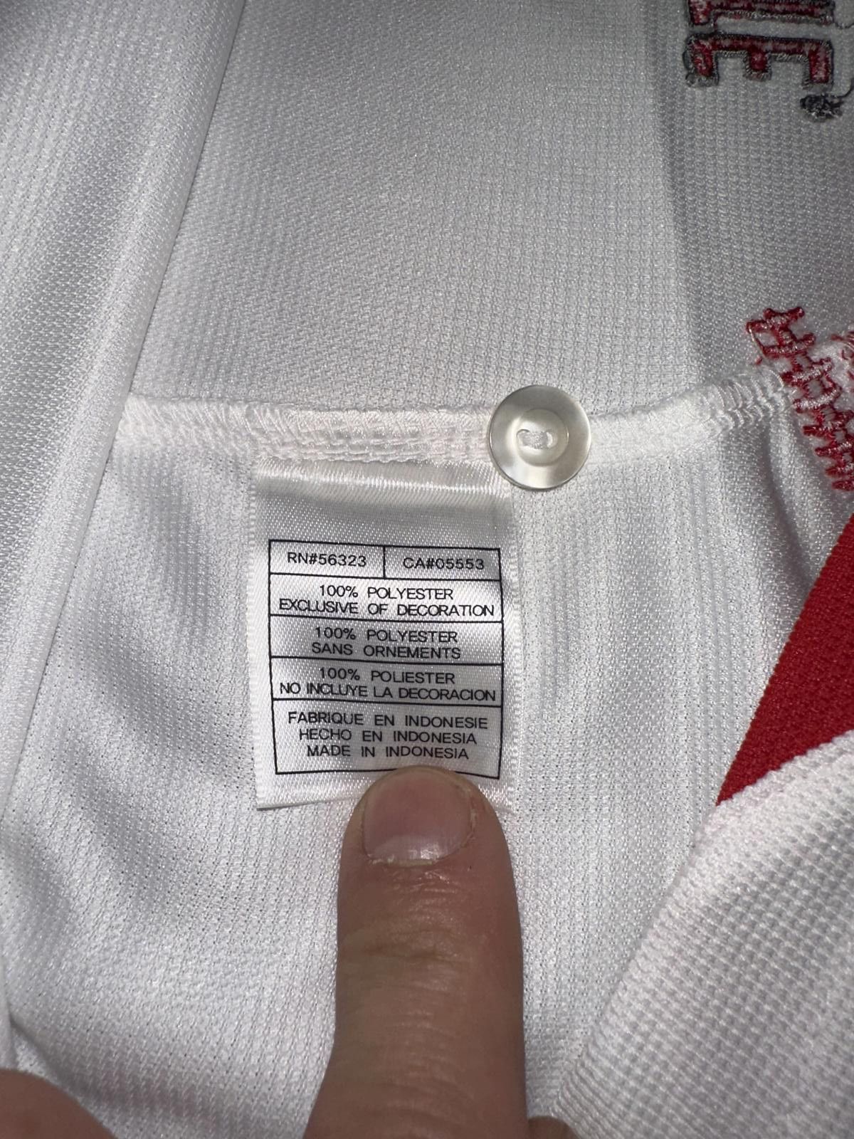 Nike VINTAGE Nike Men’s Ohio State Buckeyes NikeFit Coaches Authentic Golf Polo Shirt Size US M / EU 48-50 / 2 - 9 Thumbnail