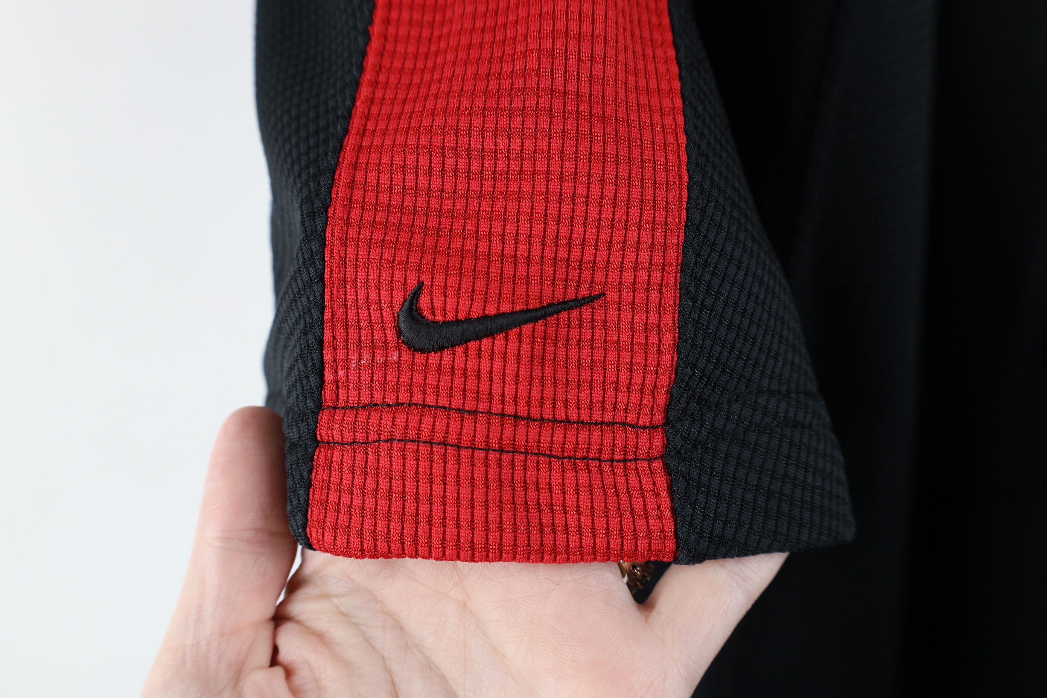 Nike × Vintage Vintage Nike Lebron James Knit Half Zip Pullover Shirt Size US M / EU 48-50 / 2 - 4 Thumbnail
