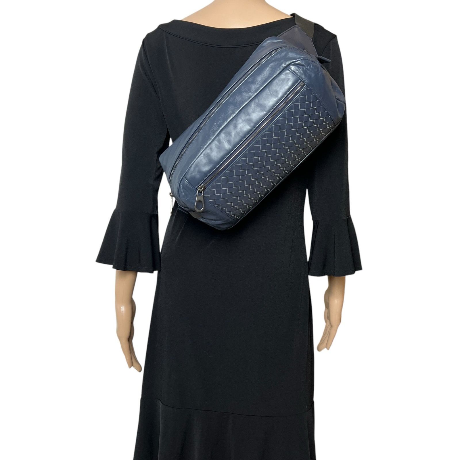 Bottega Veneta Bottega Veneta Intrecciato Leather Belt Bag Size ONE SIZE - 3 Thumbnail