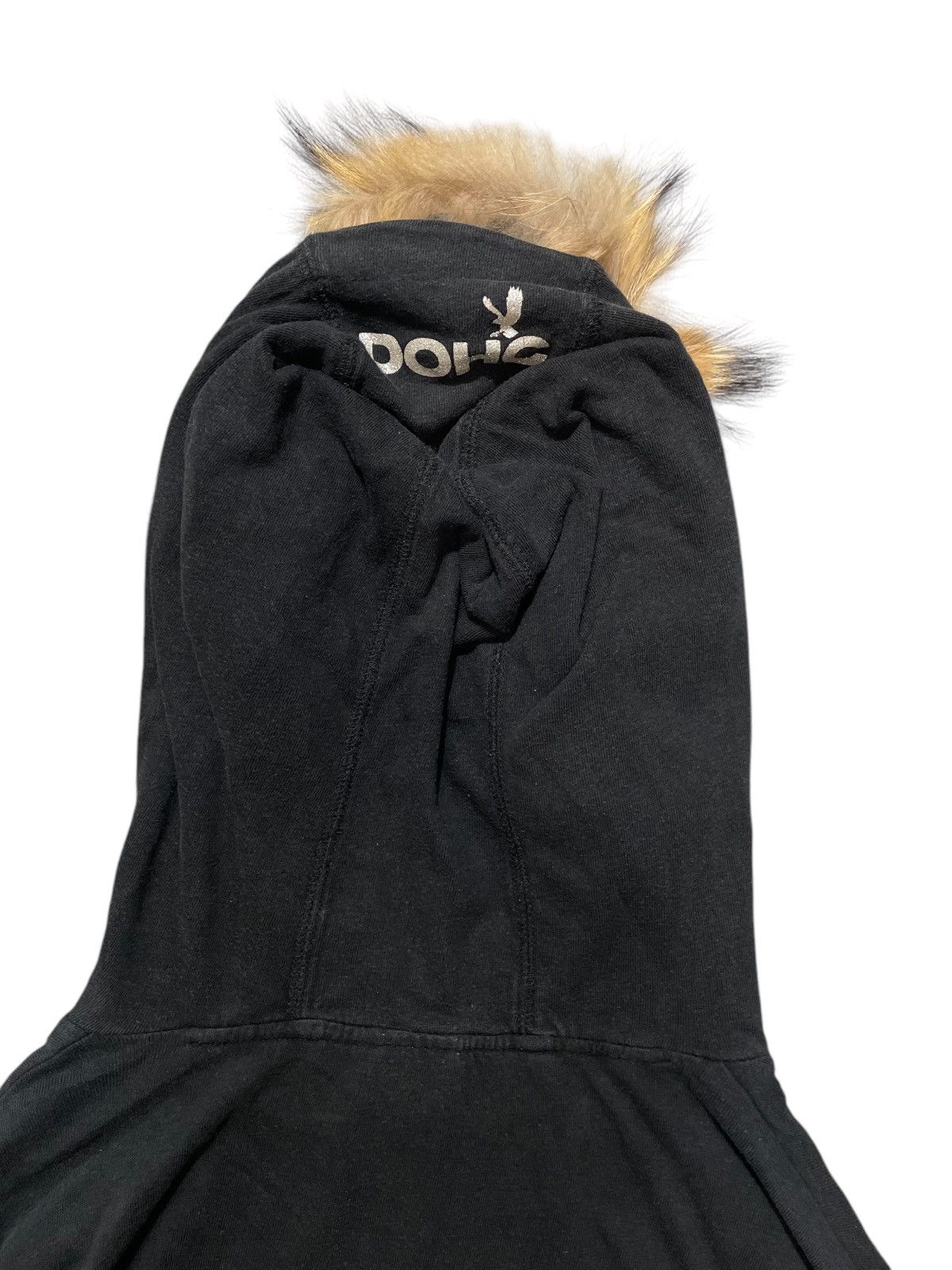 Japanese Brand × Vintage Dohc Poem Fur hoodie if6 style Size US M / EU 48-50 / 2 - 4 Thumbnail
