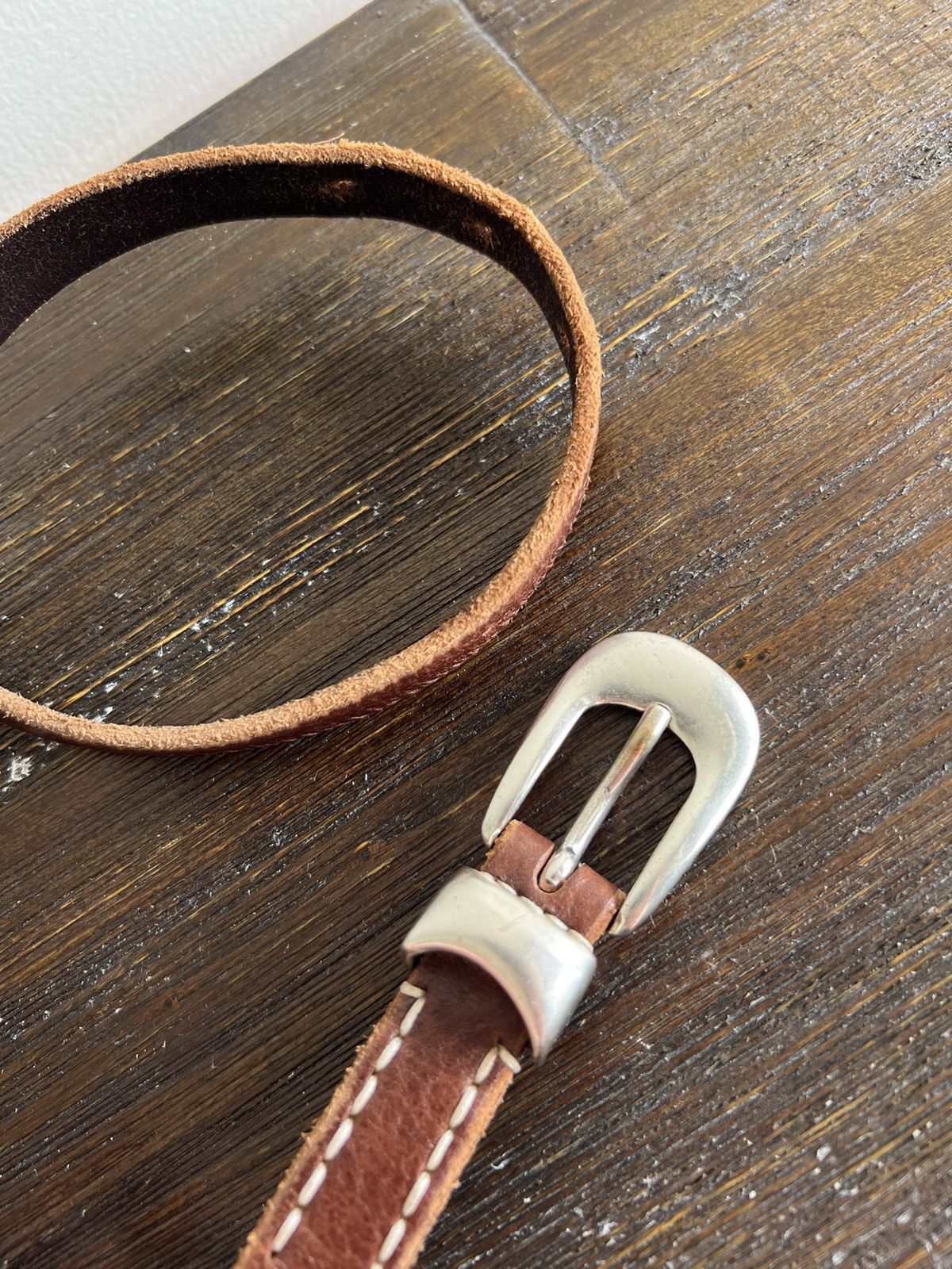 Our Legacy 2cm Belt 100 Size ONE SIZE - 5 Thumbnail