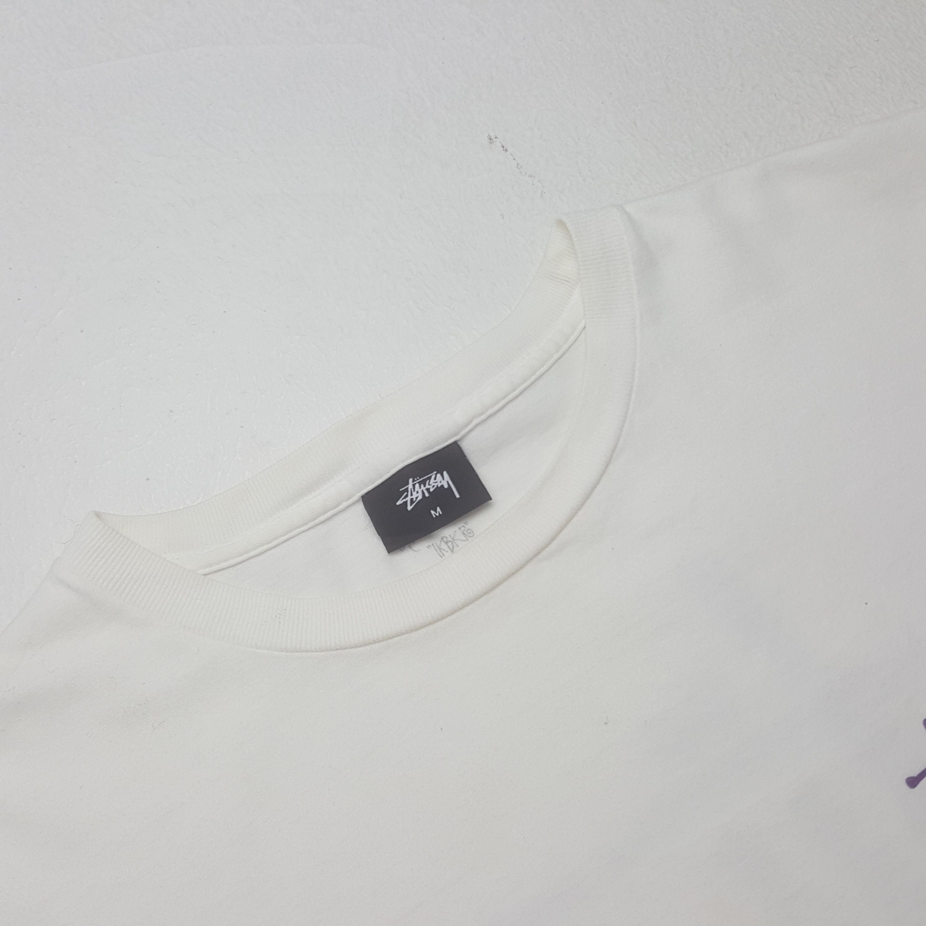 Stussy × Vintage Vintage Stussy American Streetwear Style Tshirt Size US L / EU 52-54 / 3 - 5 Thumbnail