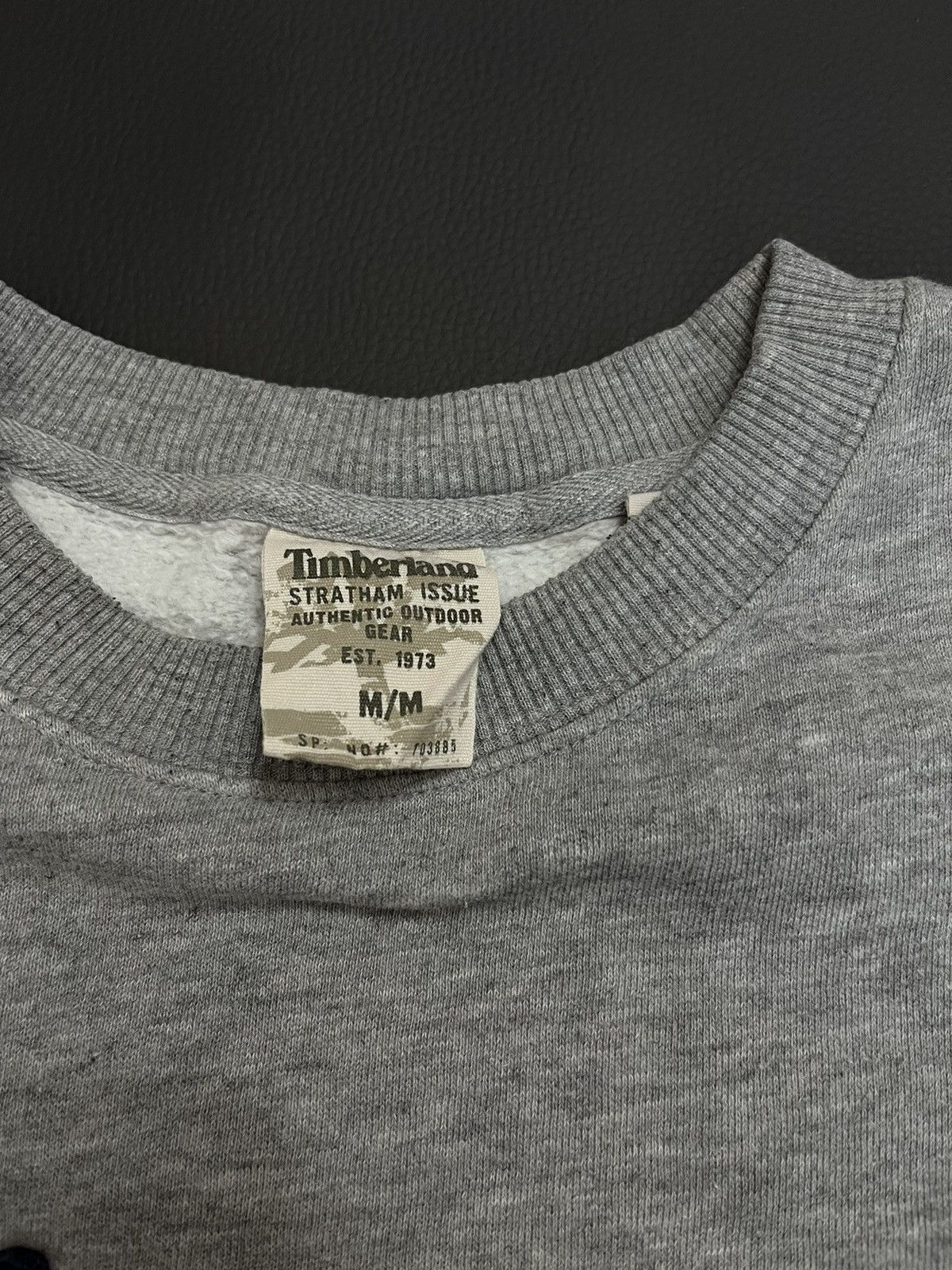 Timberland × Vintage VINTAGE TIMBERLAND Y2K BIG LOGO SWEATSHIRT WORK WEAR M Size US M / EU 48-50 / 2 - 2 Thumbnail