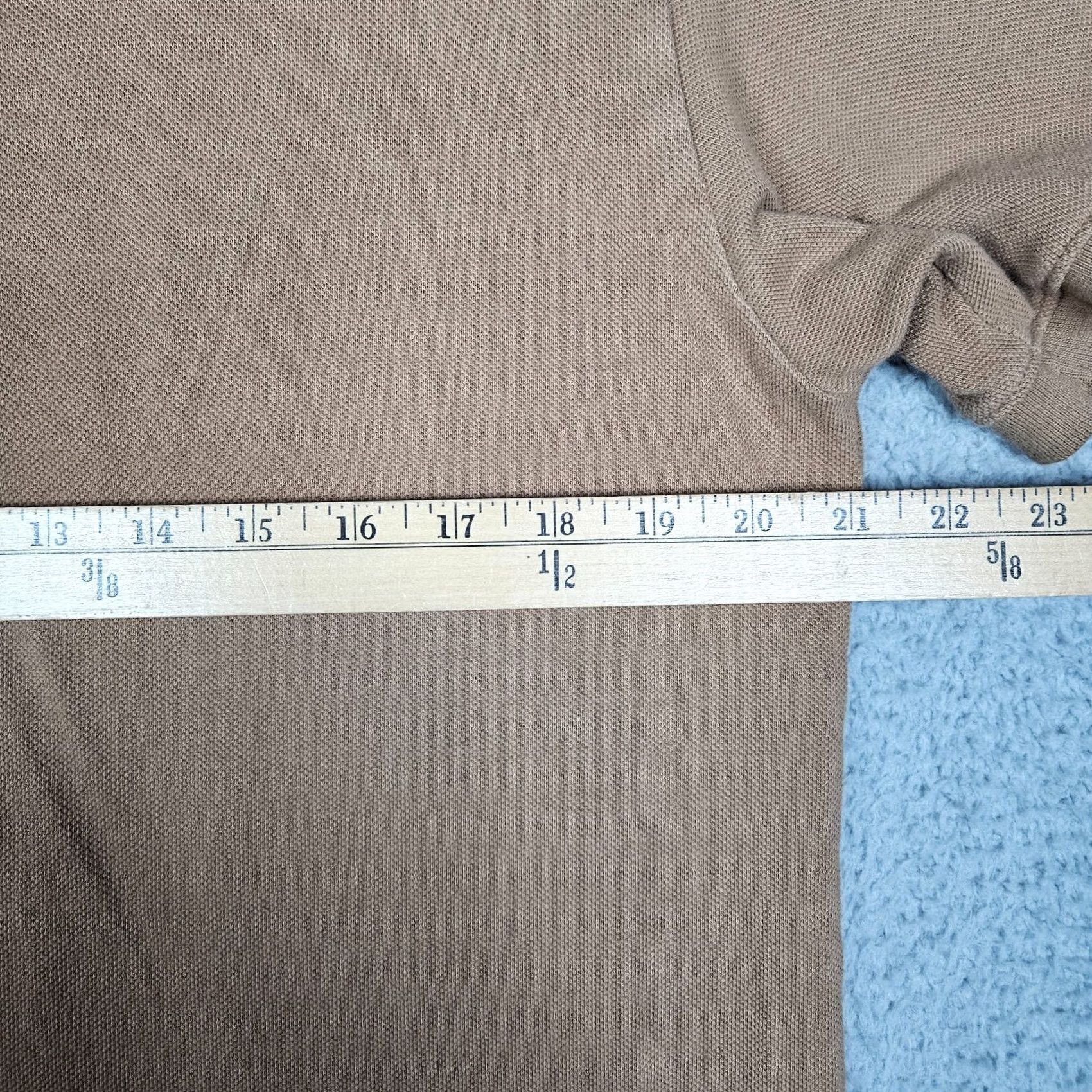 Everlane Everlane Polo Shirt Mens Brown 1/4 Button Up Short Sleeve Size L Polo Shirt Brown Mens Regular Knit Short Sleeve Polo Shirt Polo Shirt Mens Brown Size US L / EU 52-54 / 3 - 3 Thumbnail