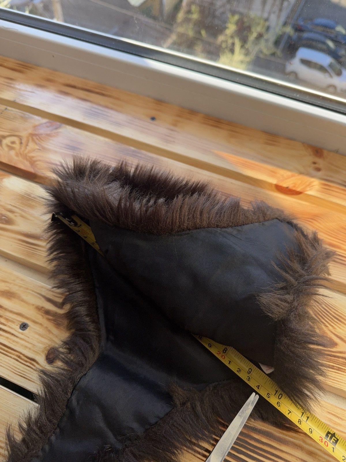 Le Grande Bleu (L.G.B.) Vntg LGB Japanese 90s Marodil Fur Ushanka Hood Trapper hat Size ONE SIZE - 11 Thumbnail