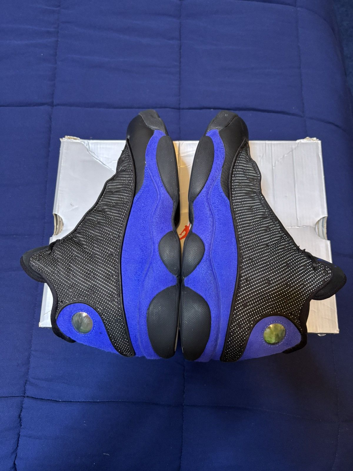 Jordan Brand Jordan 13 Retro Hyper Royal 2020 Size 10.5 Size US 10.5 / EU 43-44 - 3 Thumbnail