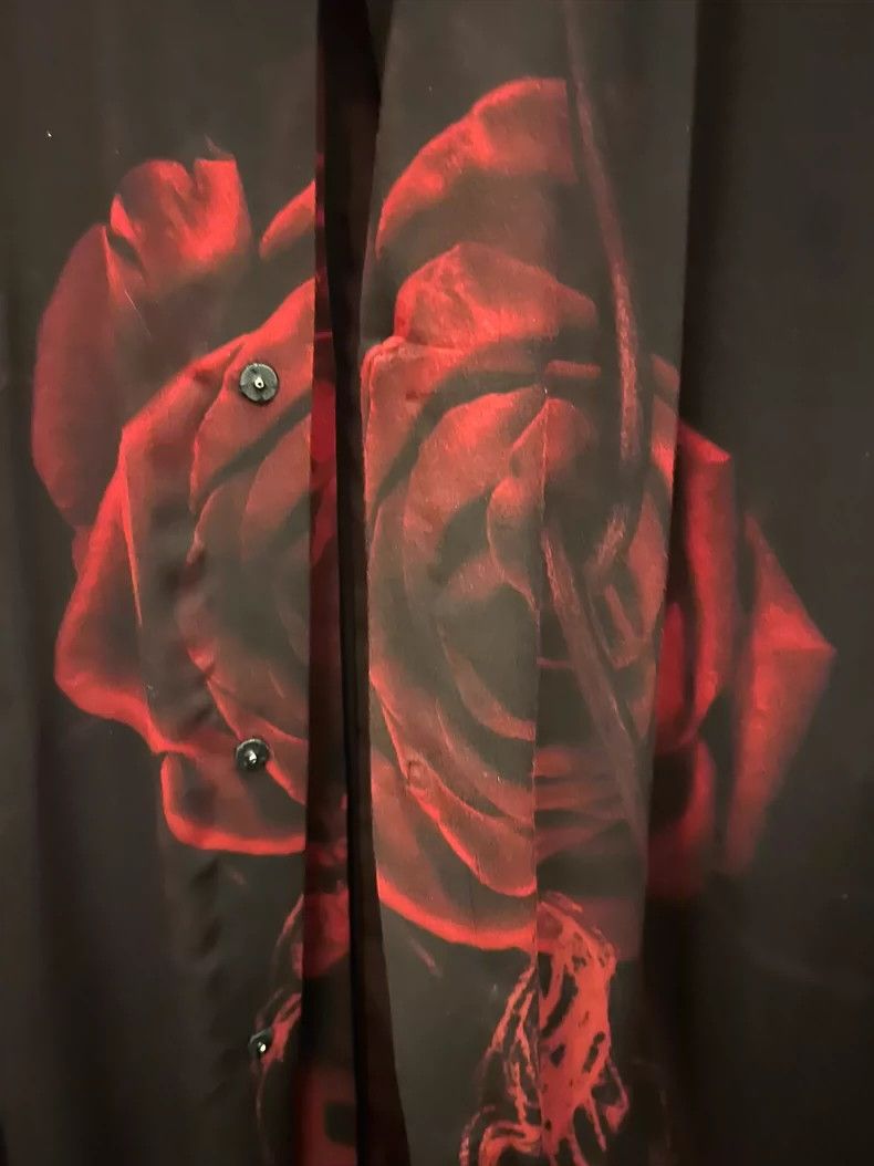 Yohji Yamamoto yohji yamamotoUnder the Flower Woman Rose Rose Shirt 2503-N Size US M / EU 48-50 / 2 - 5 Thumbnail