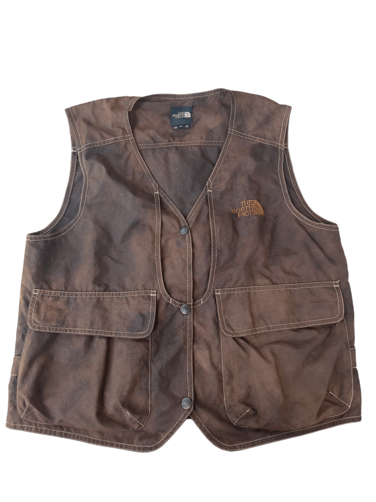 The North Face The north face vests distressed Size US M / EU 48-50 / 2 - 1 Thumbnail