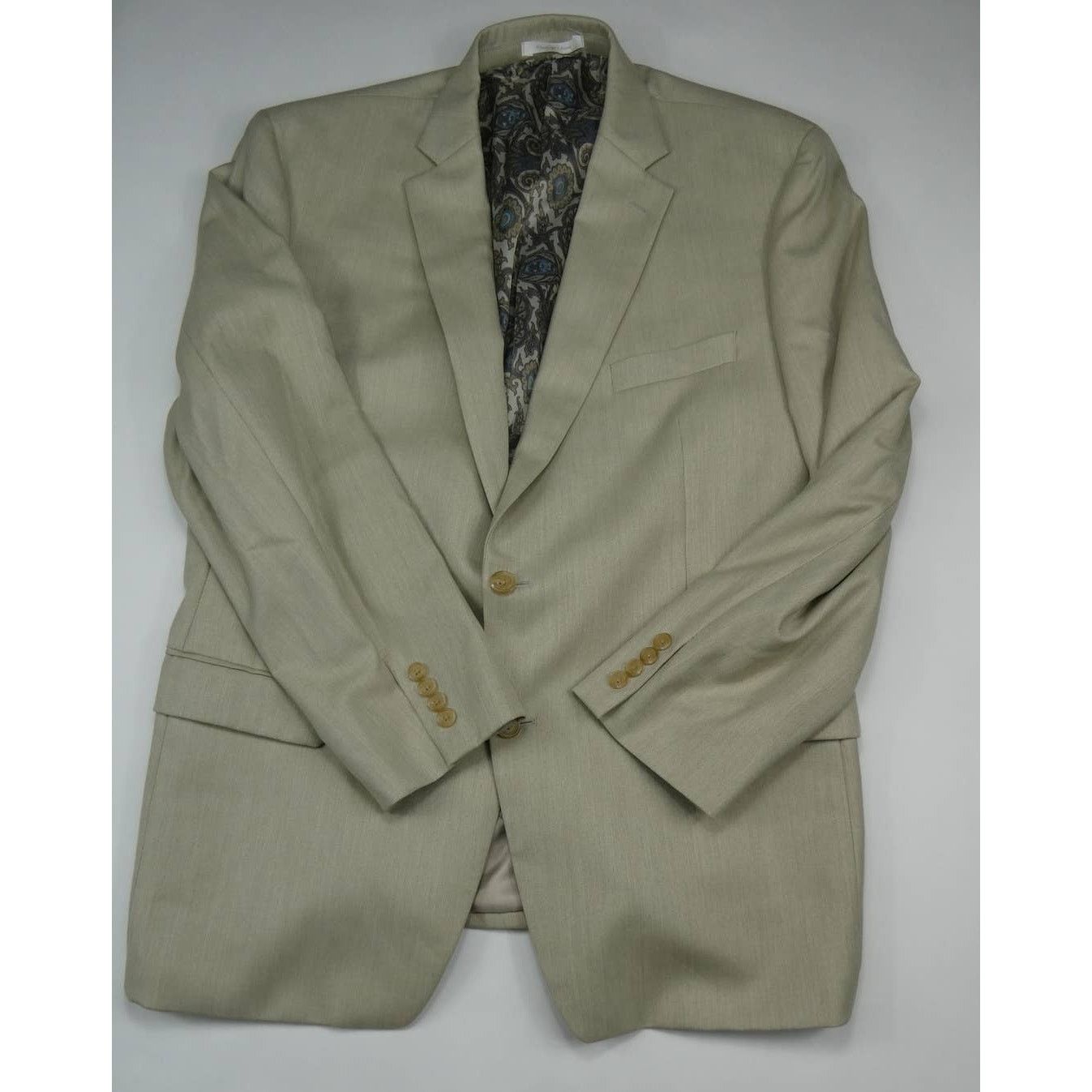 Lauren Ralph Lauren Lauren Ralph Lauren blazer sport coat, 46R, light tan Size 46R - 1 Thumbnail