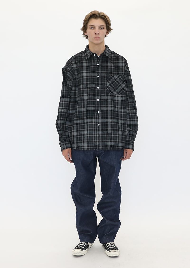 Noon Goons Noon Goons Baseline Cord Plaid Shirt Size US XL / EU 56 / 4 - 1 Thumbnail