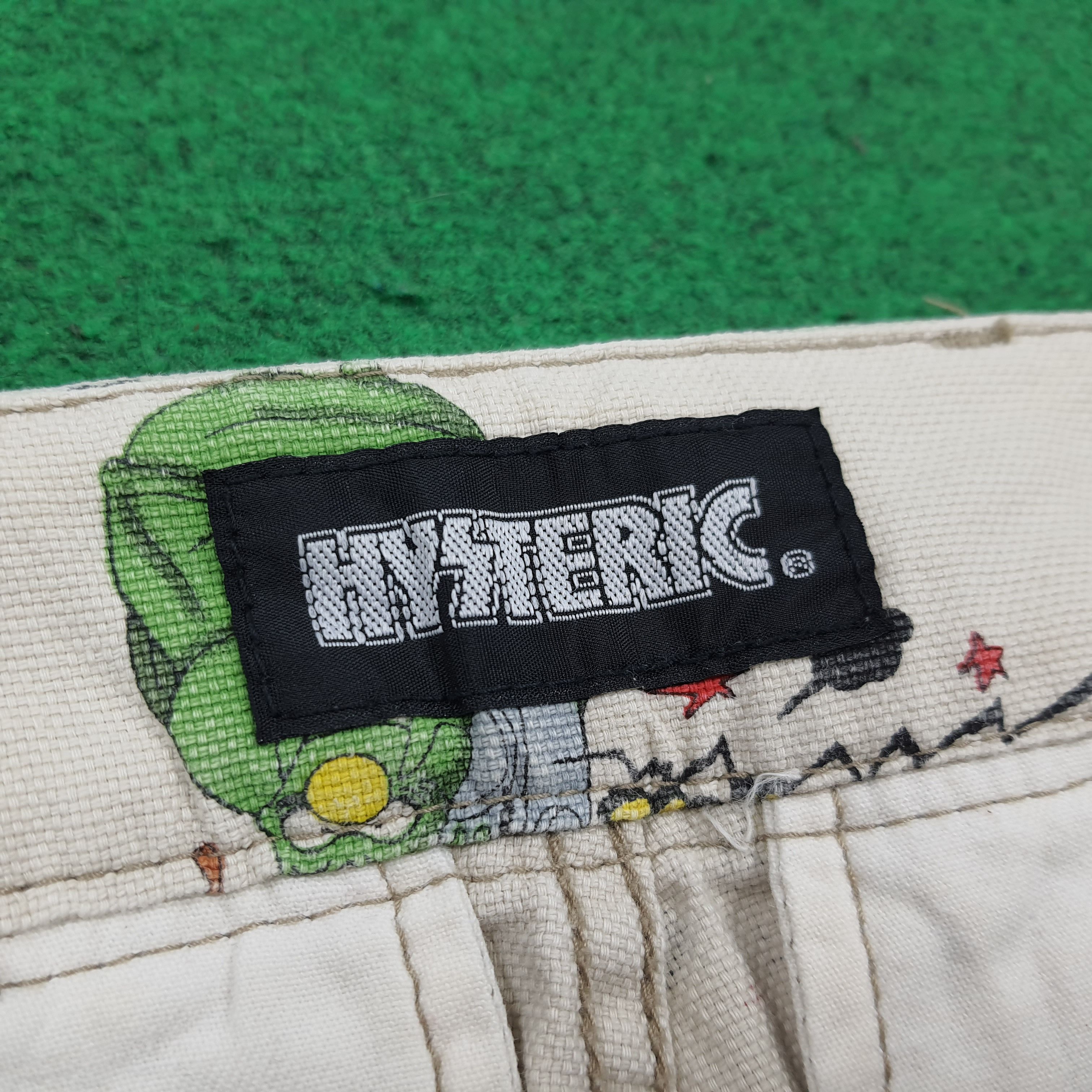 Hysteric Glamour Hysteric Glamour Japan Over Print Cargo Graphics Pants E1N32 Size US 28 / EU 44 - 8 Thumbnail