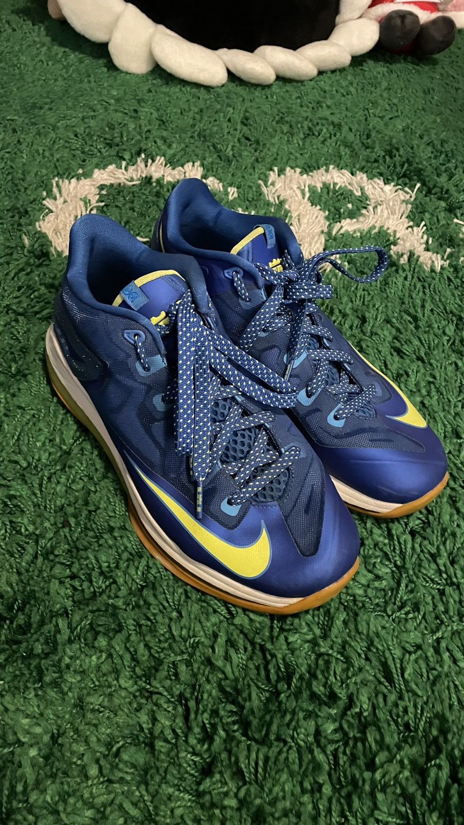 Nike LeBron 11 volt sprite Size US 8.5 / IT 38.5 - 2 Thumbnail