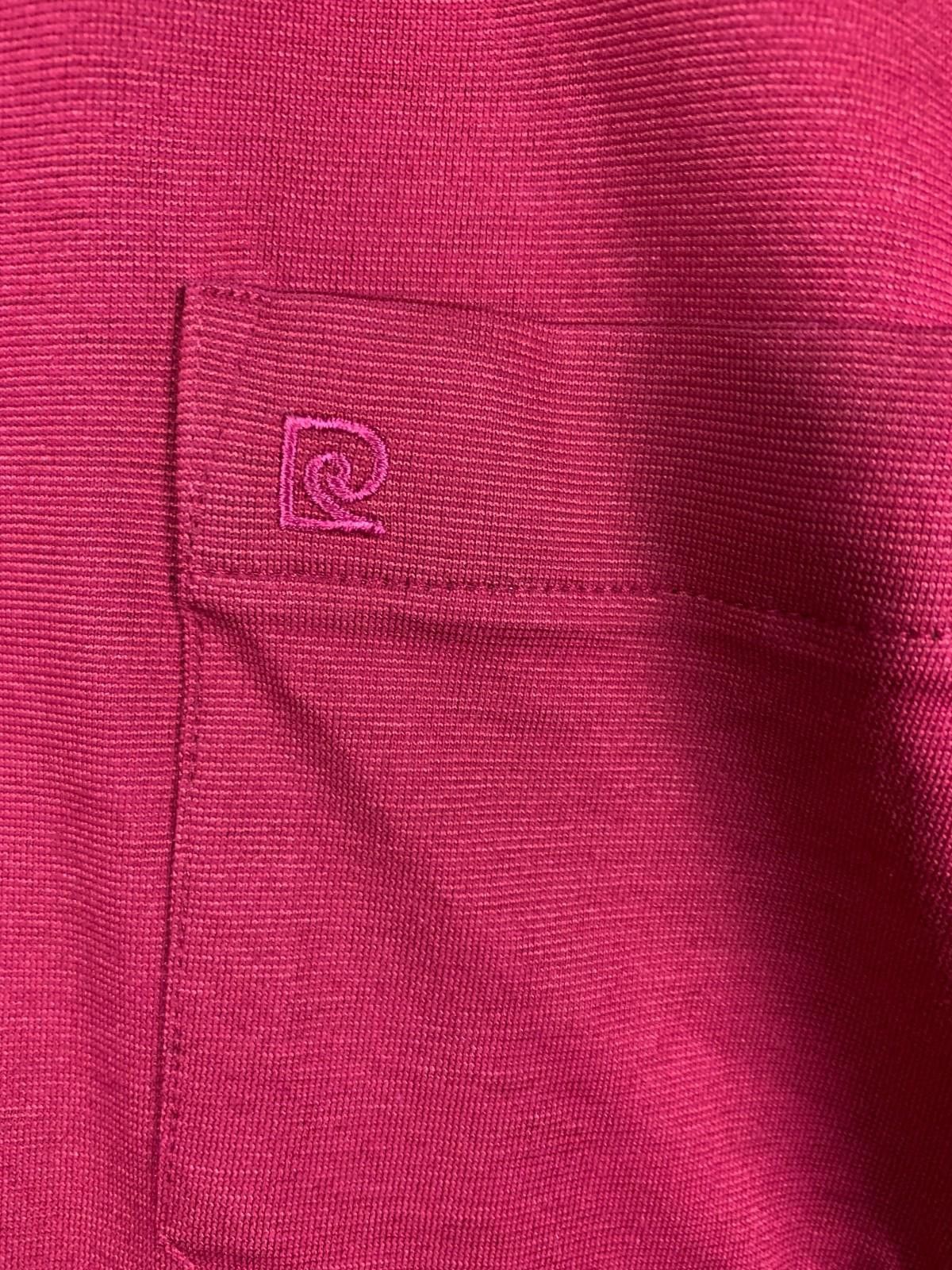 Pierre Cardin Pierre Cardin Mens Golf Casual Polo Shirt Red SS Sz XL (246) Size US XL / EU 56 / 4 - 5 Thumbnail