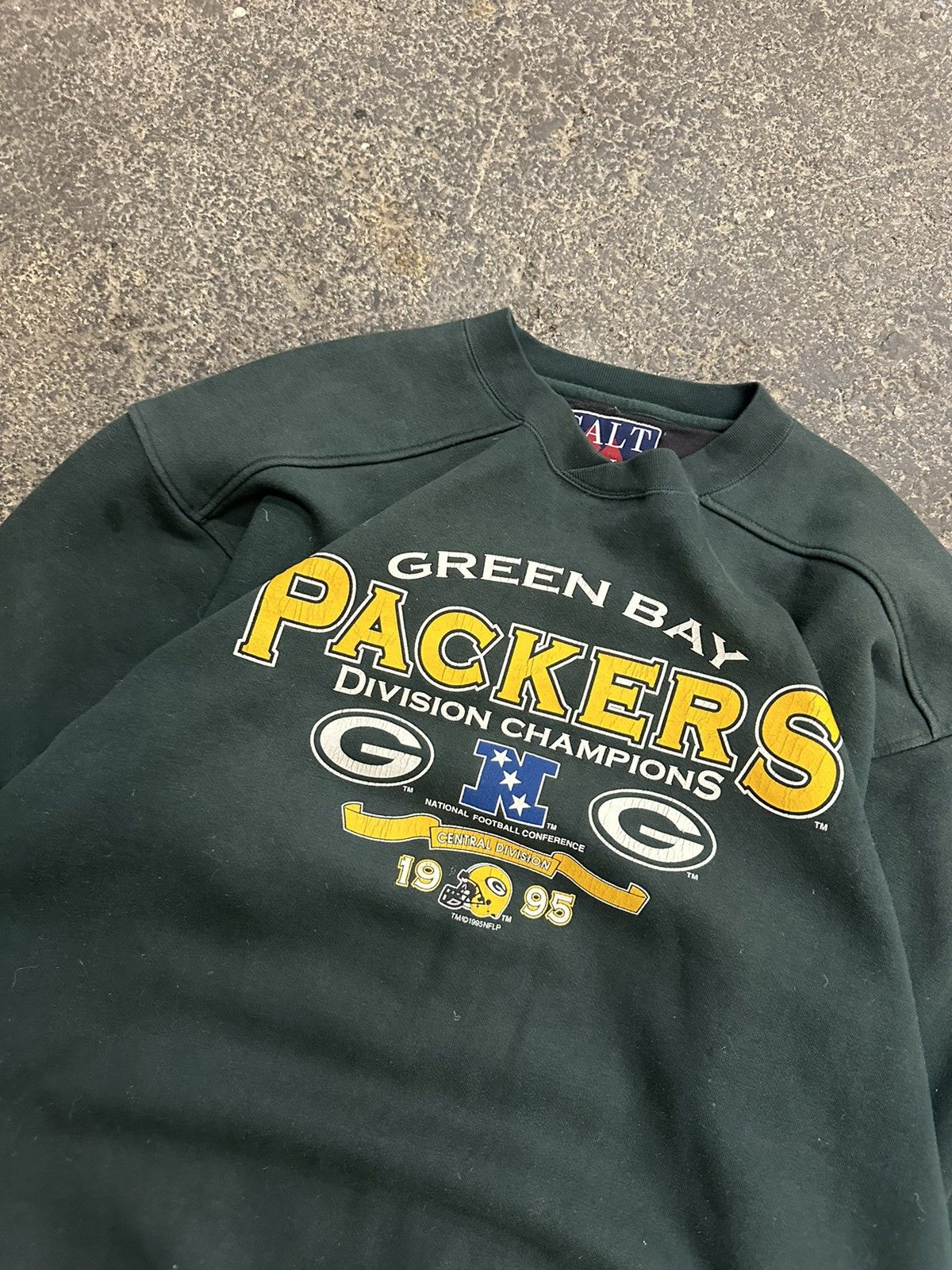 NFL Y2K nfl greenbay packers crewneck Size US XL / EU 56 / 4 - 5 Thumbnail