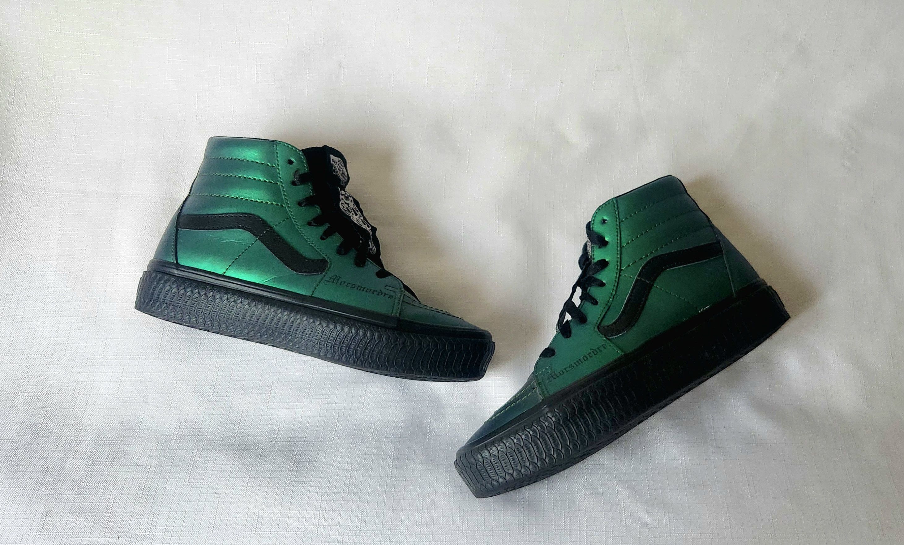 Vans Harry Potter X Vans Sk8‑Hi Platform RB Morsmordre Dark Arts Size US 6.5 / EU 39-40 - 4 Thumbnail