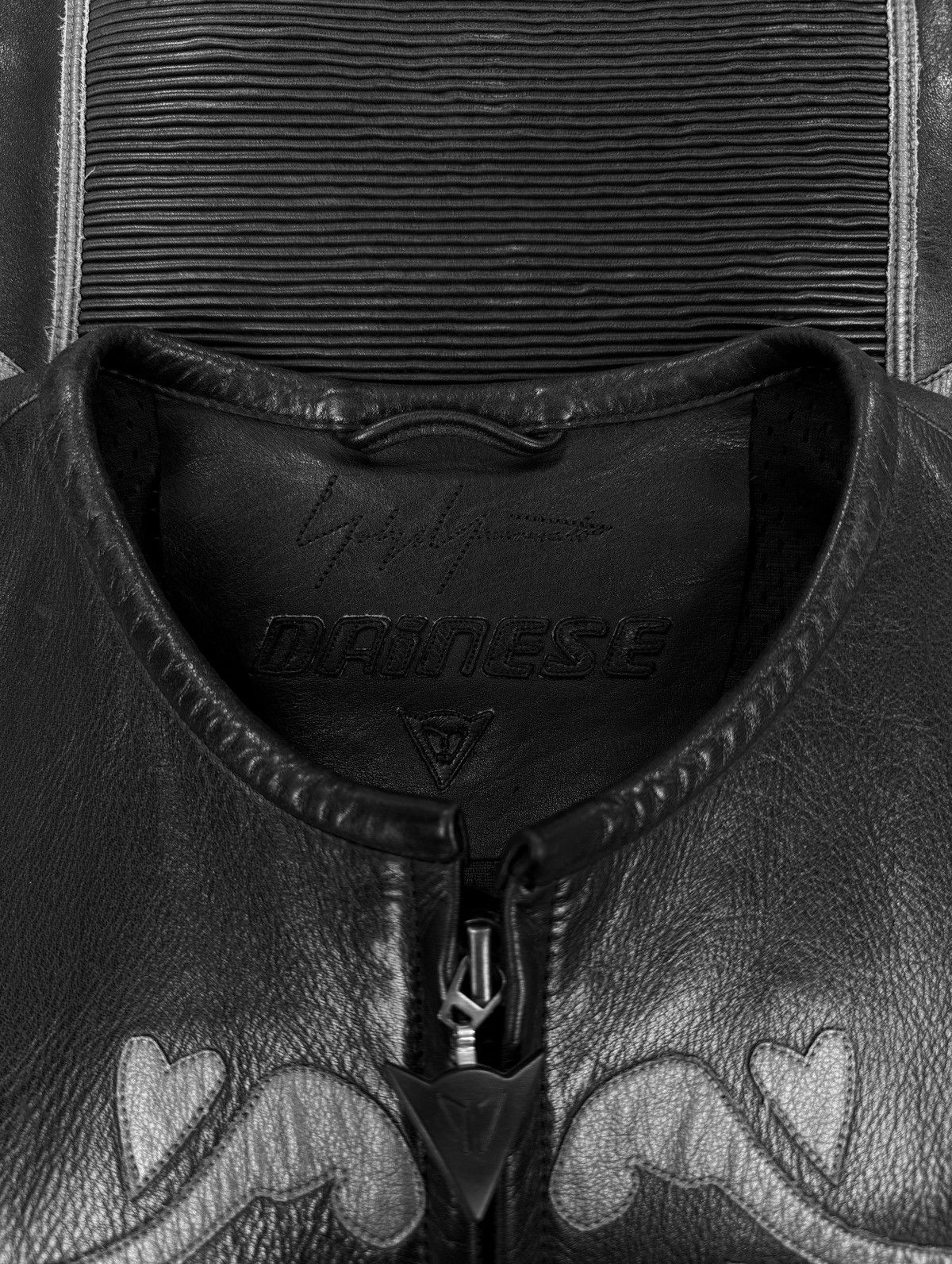 Yohji Yamamoto AW04 Yohji Yamamoto Dianese Skull Crossbones Leather Jacket Size US M / EU 48-50 / 2 - 6 Thumbnail