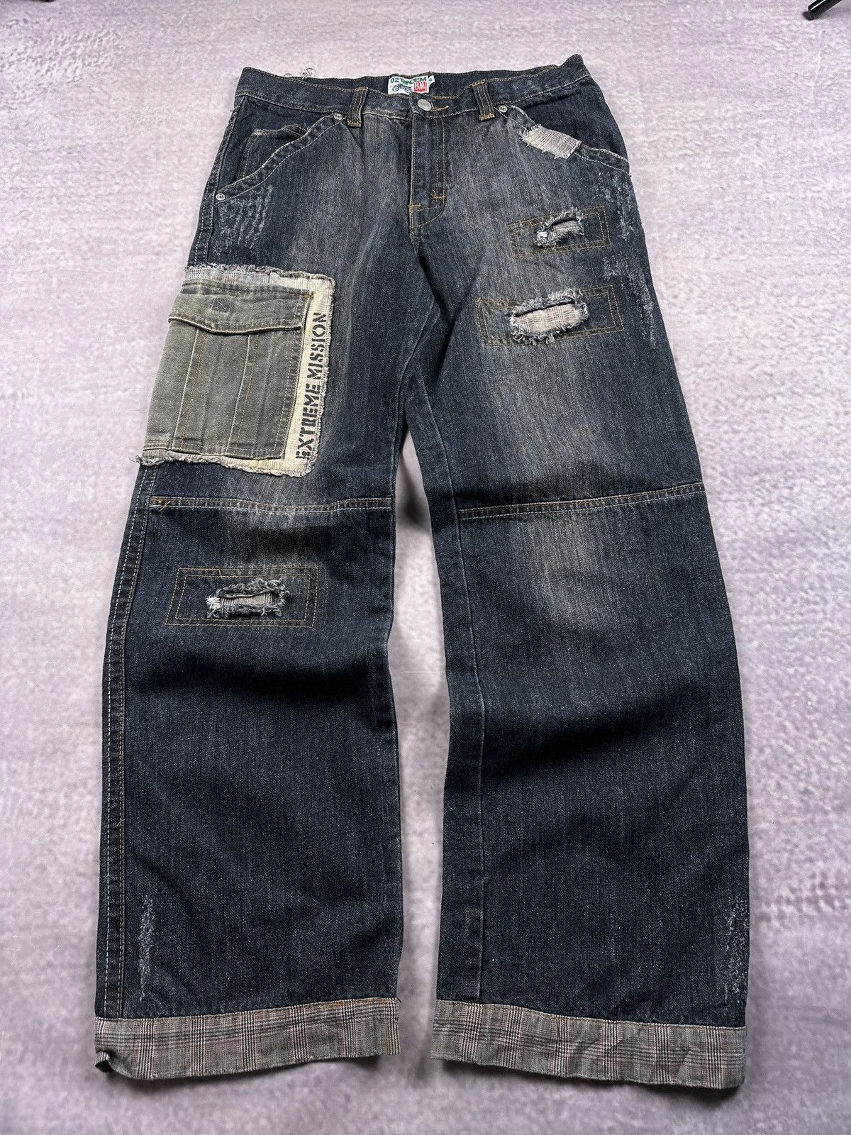 Y2K Baggy IfSixWasNine LGB style 02Tandem Denim Jeans