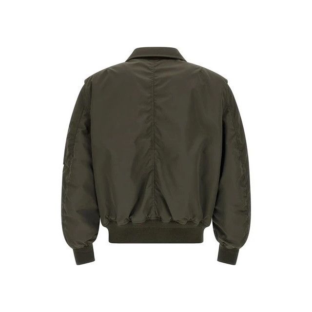Tom Ford TOM FORD Green FLight Bomber Jacket New & Authentic (Men's s Size US XXL / EU 58 / 5 - 2 Thumbnail