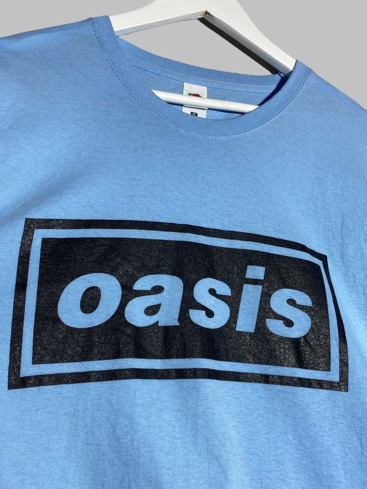Band Tees Vintage Oasis Tee Britpop Cult Classic Size US M / EU 48-50 / 2 - 4 Thumbnail