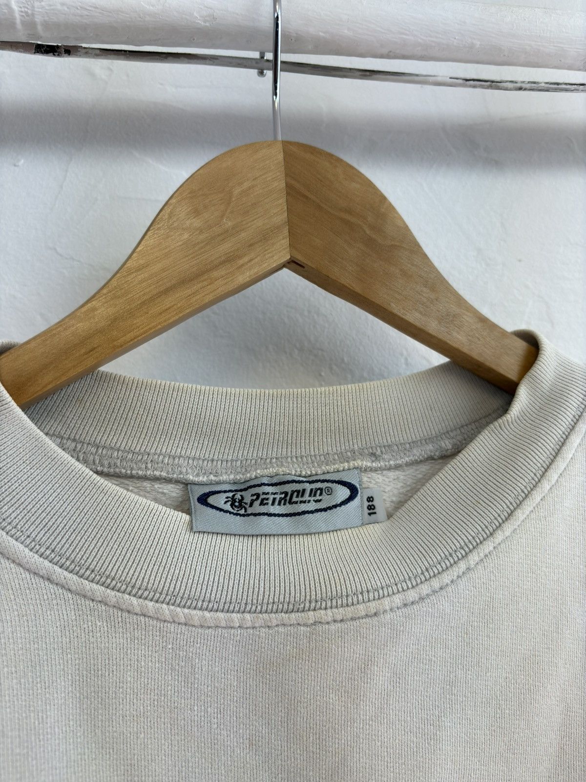 Rap Tees × Vintage Vintage boxy petrolion spider Crewneck sweatshirt 90s y2k Size US L / EU 52-54 / 3 - 3 Thumbnail