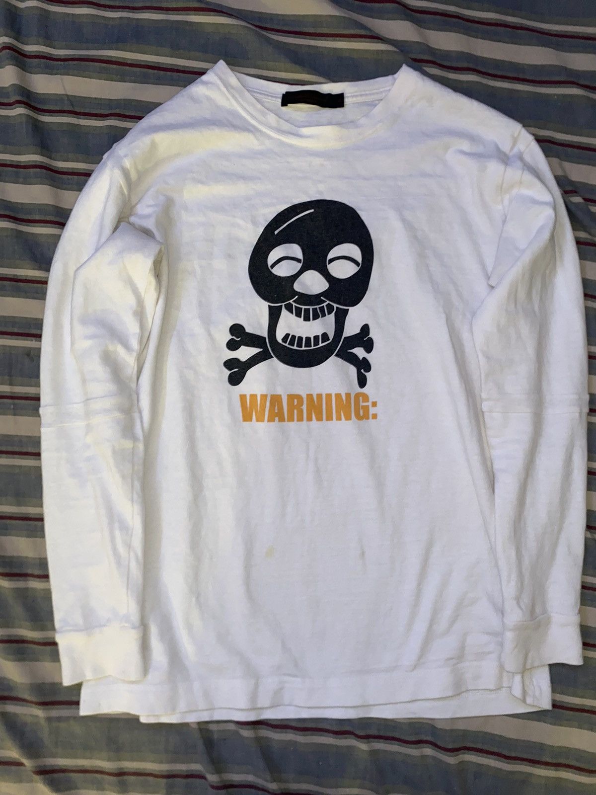 Undercover Undercover AW03 Paper Doll “Warning:” Long Sleeve Size US M / EU 48-50 / 2 - 1 Thumbnail