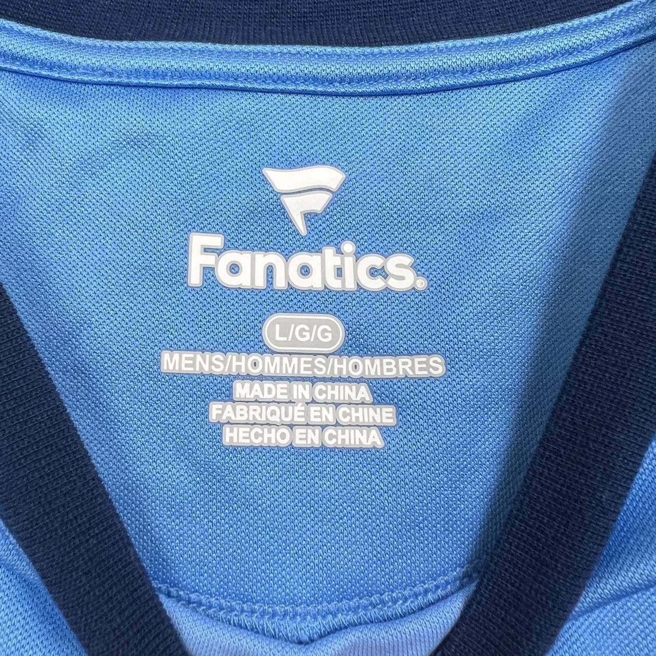 Other New York City FC Shirt Men Blue Short Sleeve Crew Neck New L Size US L / EU 52-54 / 3 - 3 Thumbnail