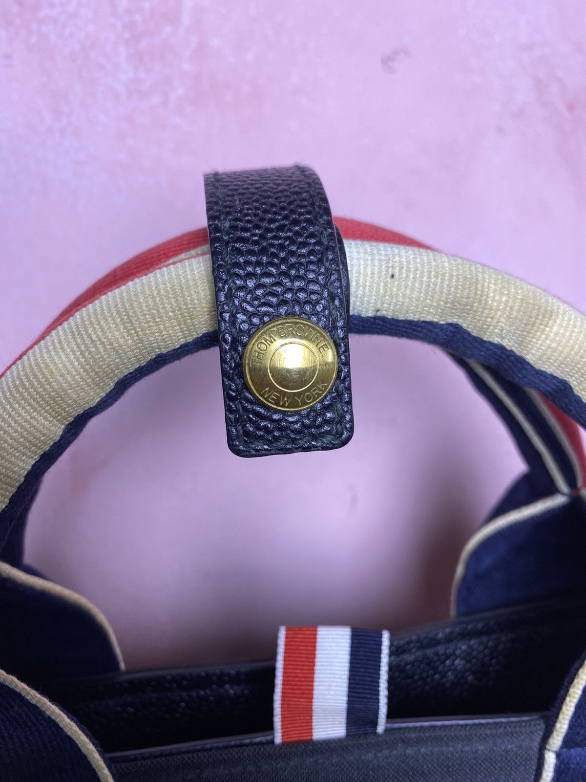Thom Browne THOM BROWNE tote bag Size ONE SIZE - 6 Thumbnail