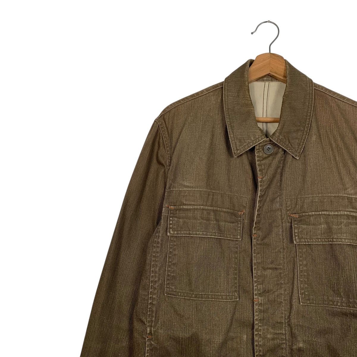 Japanese Brand Men's Menrose Casual Jacket Size US M / EU 48-50 / 2 - 6 Thumbnail