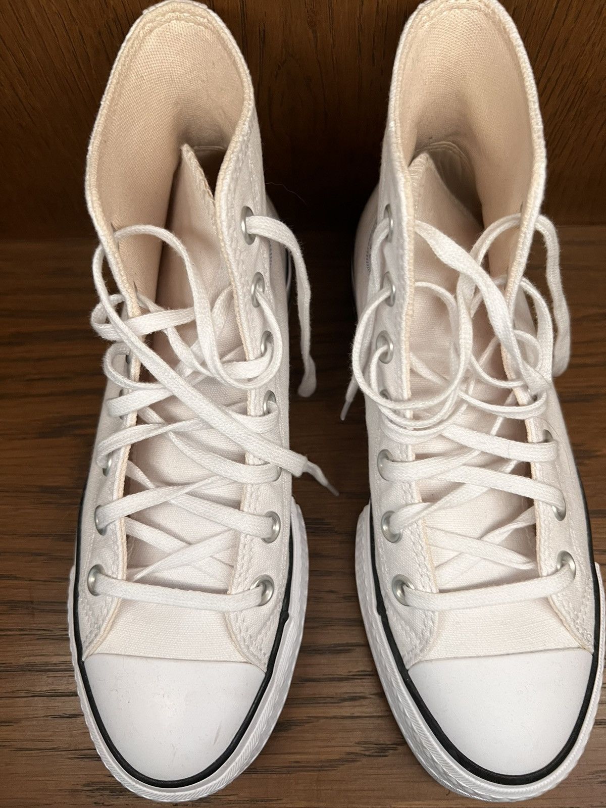 Converse High top platform sneakers Size US 6.5 / IT 36.5 - 3 Thumbnail