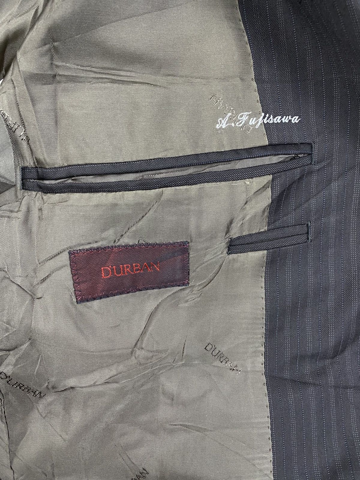 Loro Piana × Vintage Vintage D’urban X Loro Piana Striped Blazer Jacket Size US M / EU 48-50 / 2 - 11 Thumbnail