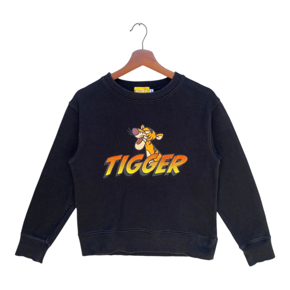 Vintge Tigger Winnie The Pooh Sweatshirt Disney Japan