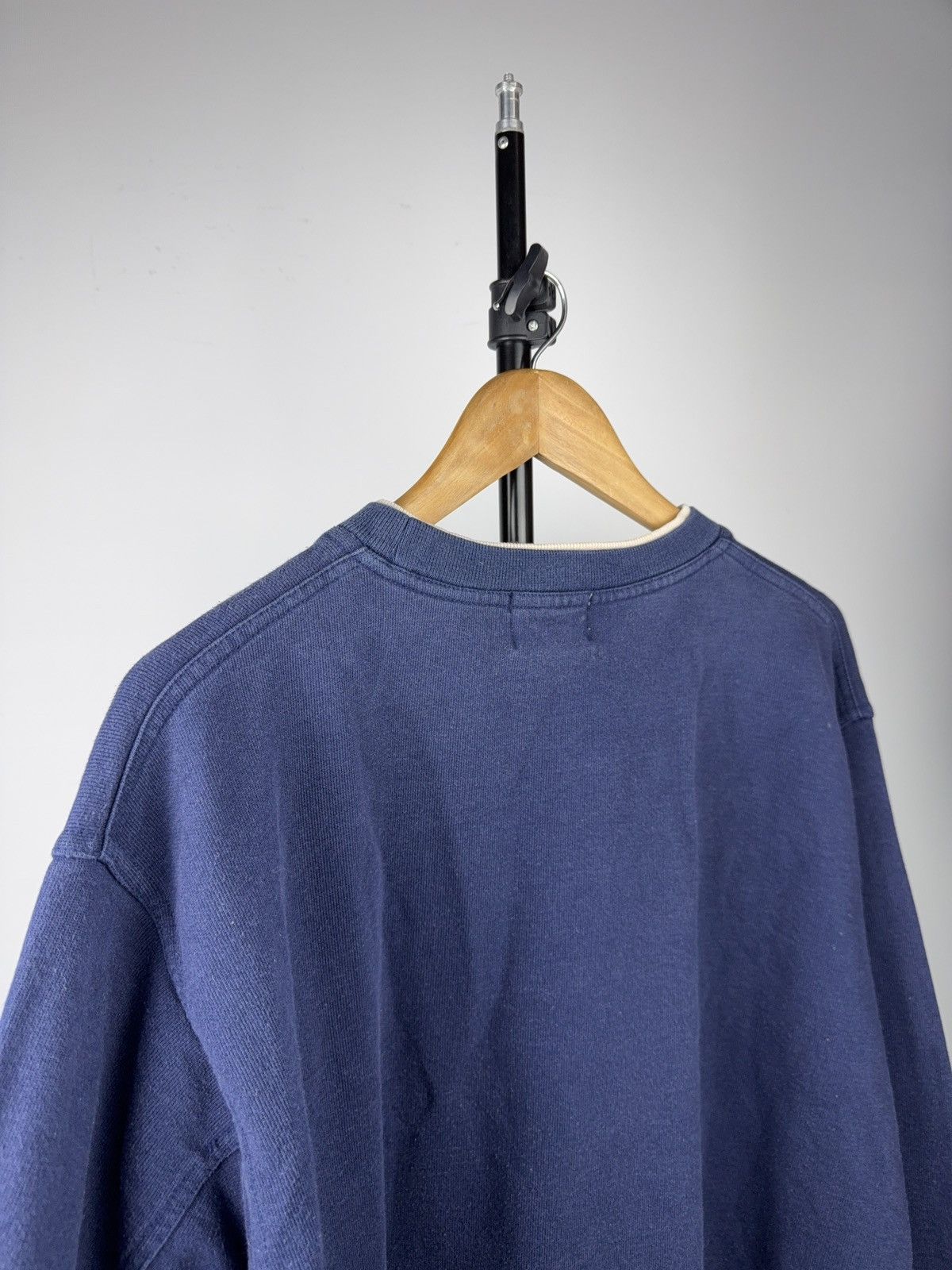 Calvin Klein Vintage 90s Calvin Klein Jeans Embroidered Logo Sweatshirt Size US L / EU 52-54 / 3 - 15 Thumbnail