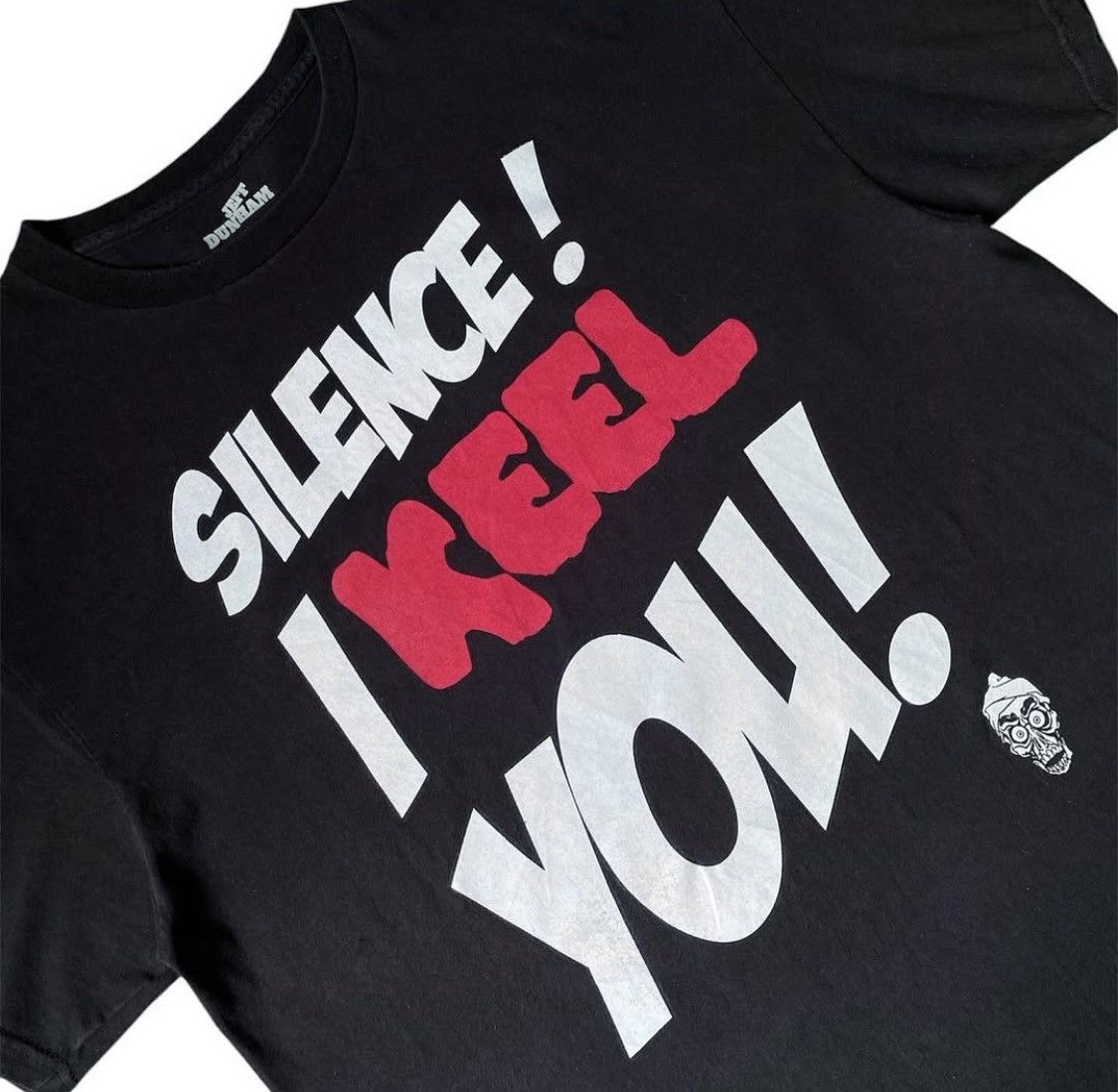 Vintage Jeff Dunham, I Keel You 2010 tshirt Size US XL / EU 56 / 4 - 2 Thumbnail
