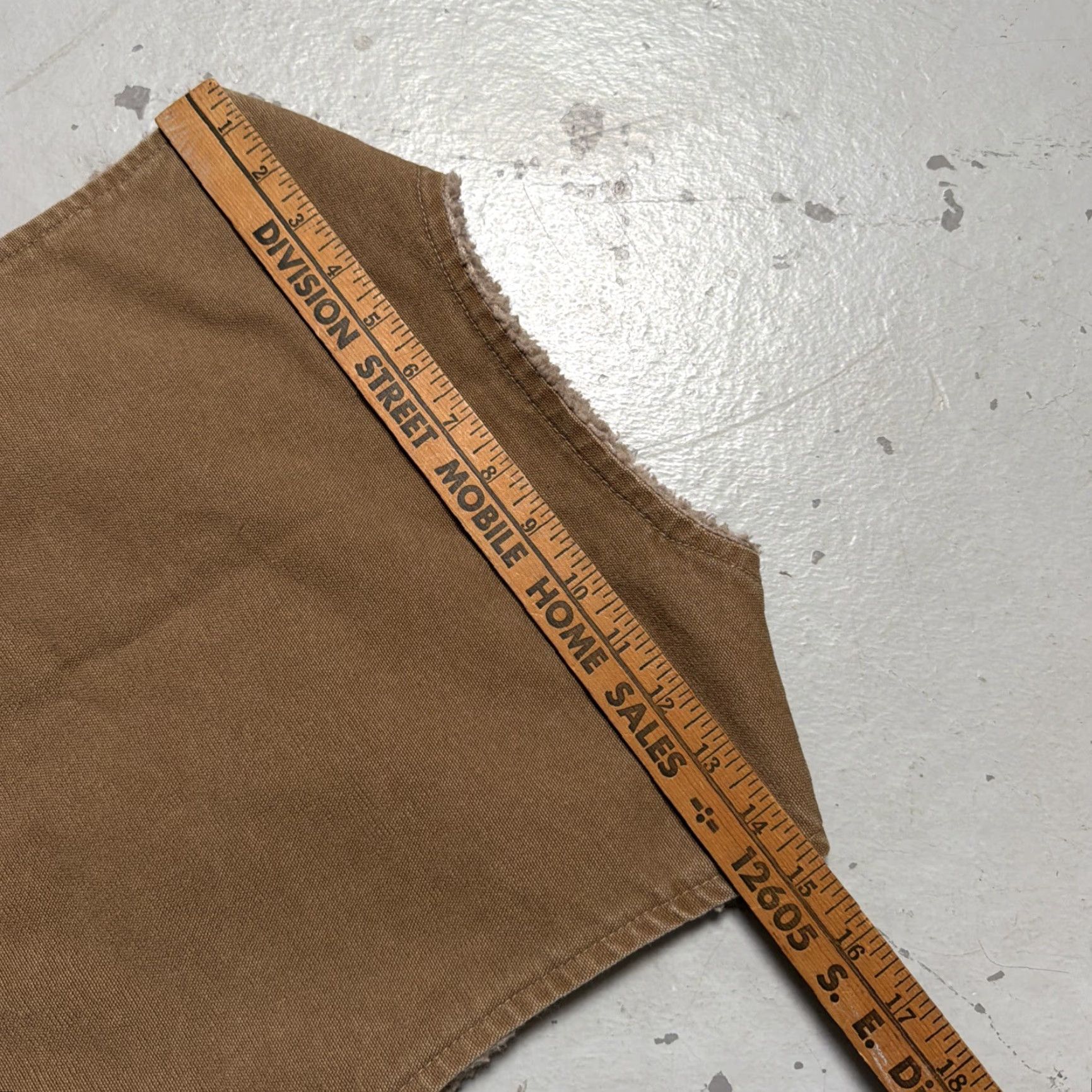 Carhartt Carhartt Vest Shirt Unisex Adults Small Brown Canvas Lined 90s Vintage Workwear V26 FRB Autodesk? Size US S / EU 44-46 / 1 - 6 Thumbnail