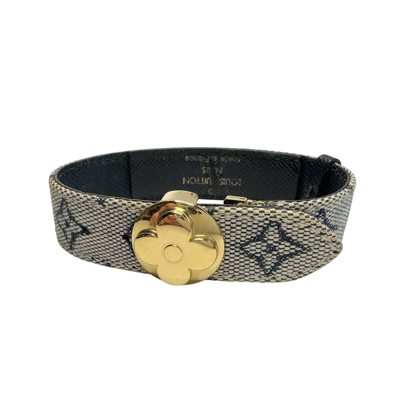 Louis Vuitton Louis Vuitton Good Luck Wish Bracelet Mini Lin Canvas Size ONE SIZE - 6 Thumbnail