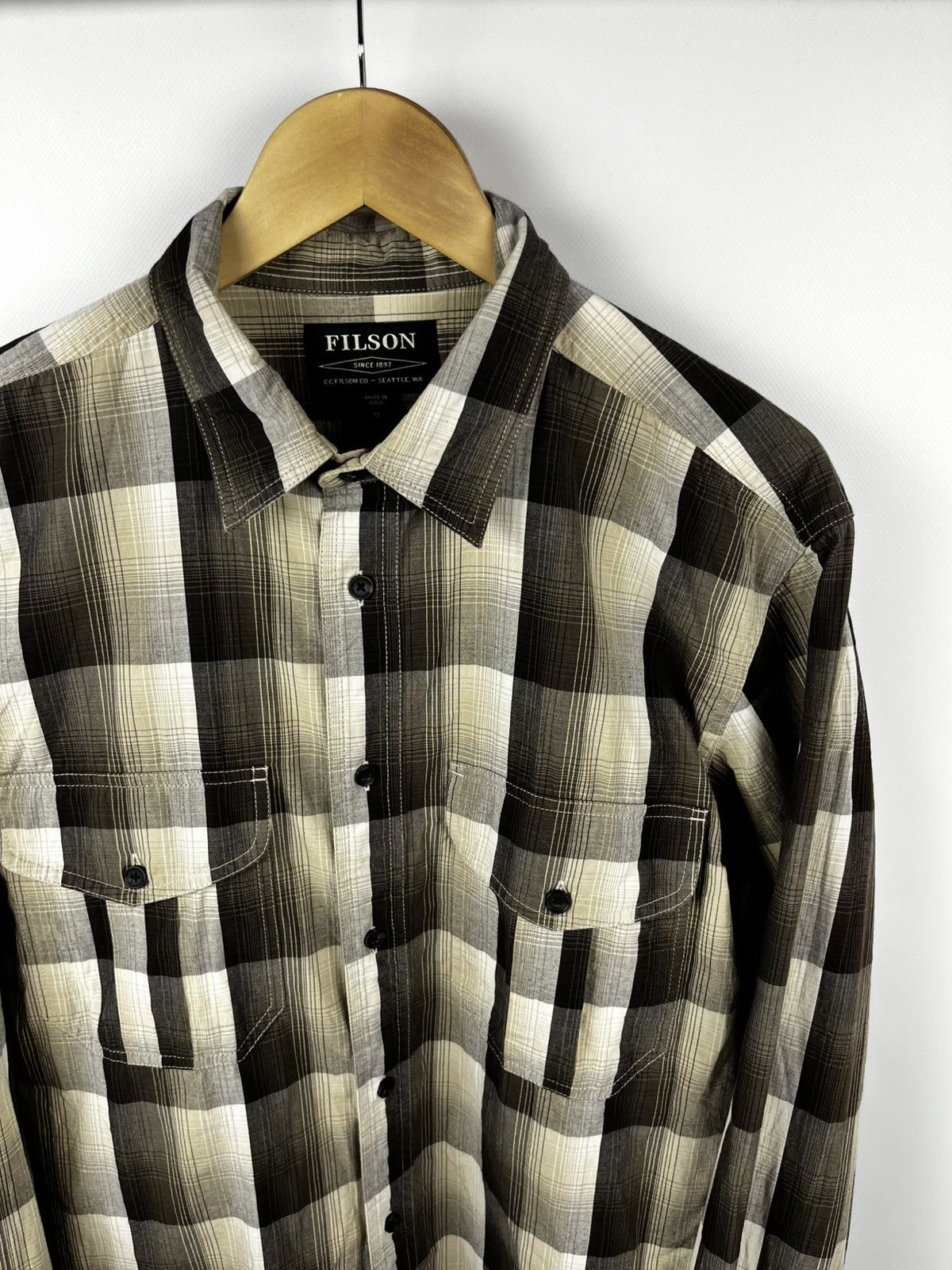 Filson Filson button shirt size m Size US M / EU 48-50 / 2 - 5 Thumbnail