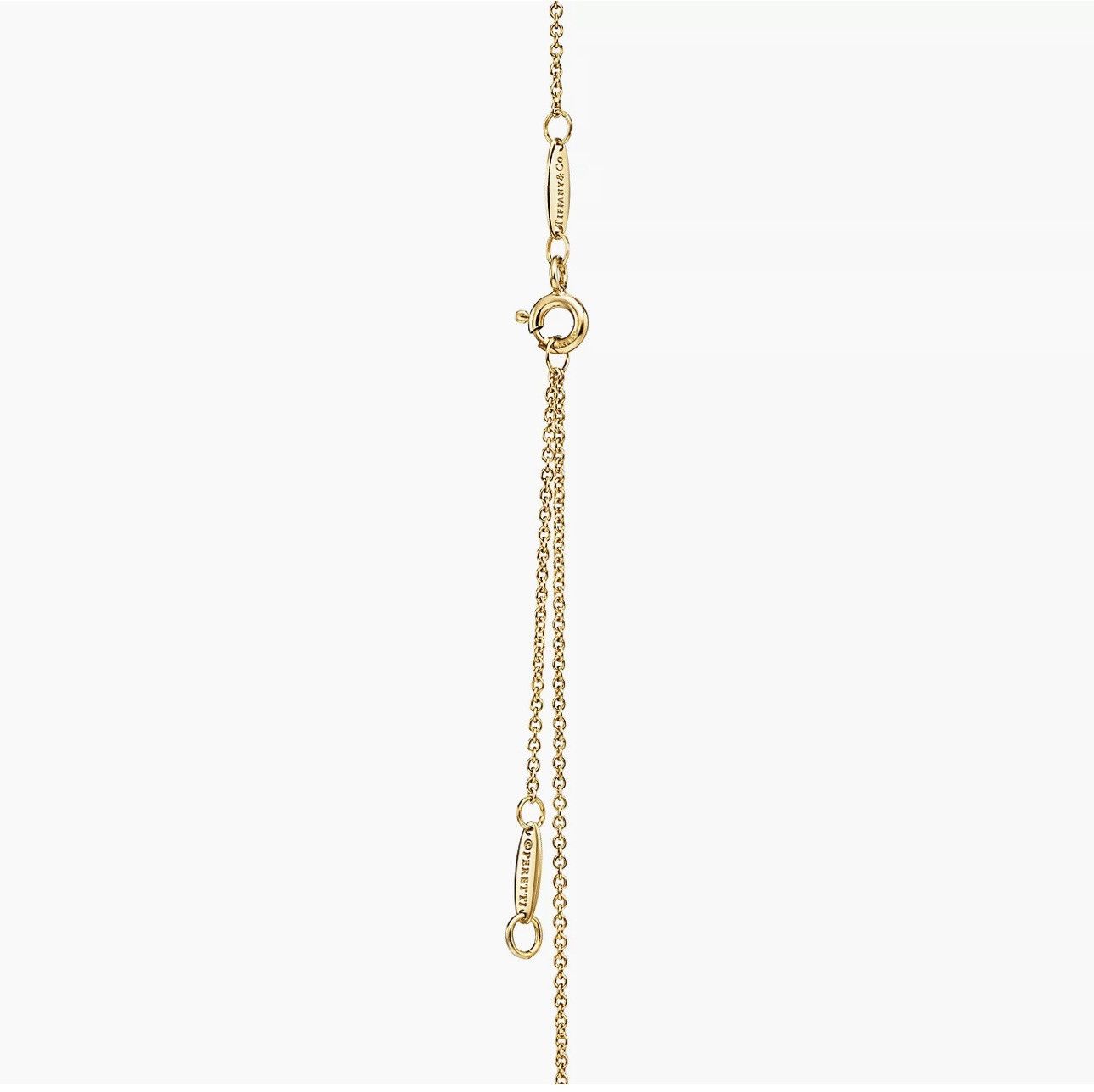 Tiffany & Co. Tiffany Co Yellow Gold Sterling Silver Elsa Peretti® Heart Size ONE SIZE - 3 Thumbnail