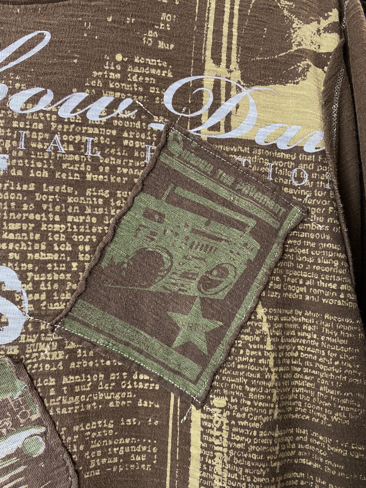 Oxbow × Vintage Vintage Oxbow Patchwork Longsleeve Quiksilver Stussy Size US XL / EU 56 / 4 - 8 Thumbnail